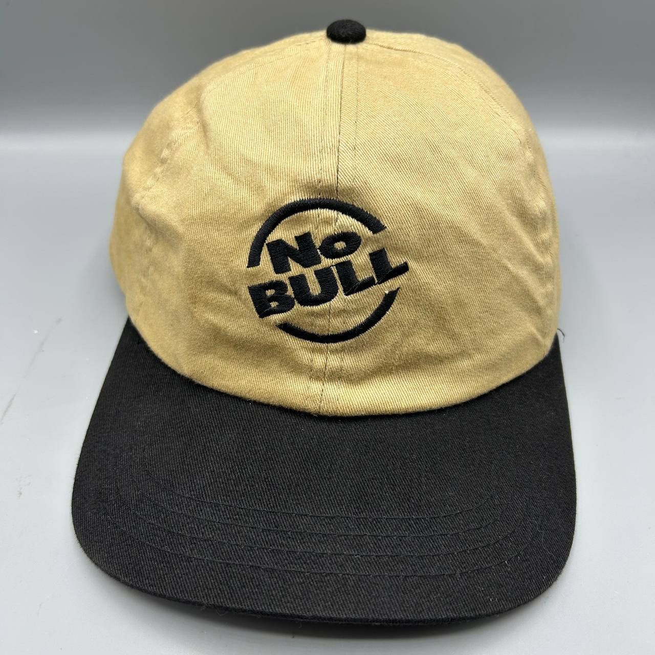Other Winston No Bull Hat Men Beige Black Strap Back Cap Cotton Size ONE SIZE - 1 Thumbnail