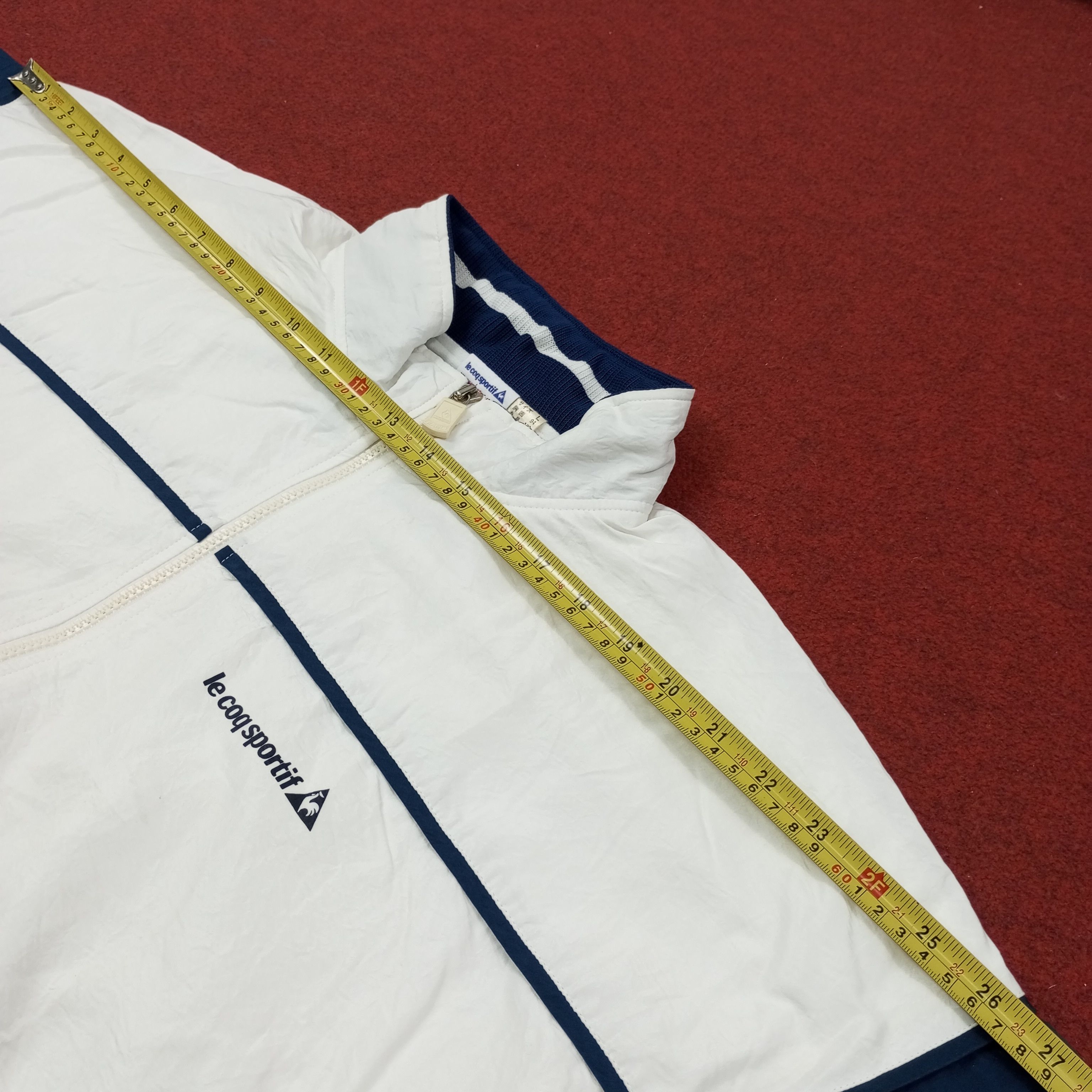 Le Coq Sportif Le Coq Sportif France Sportswear Jacket c243n24 Size US L / EU 52-54 / 3 - 9 Thumbnail