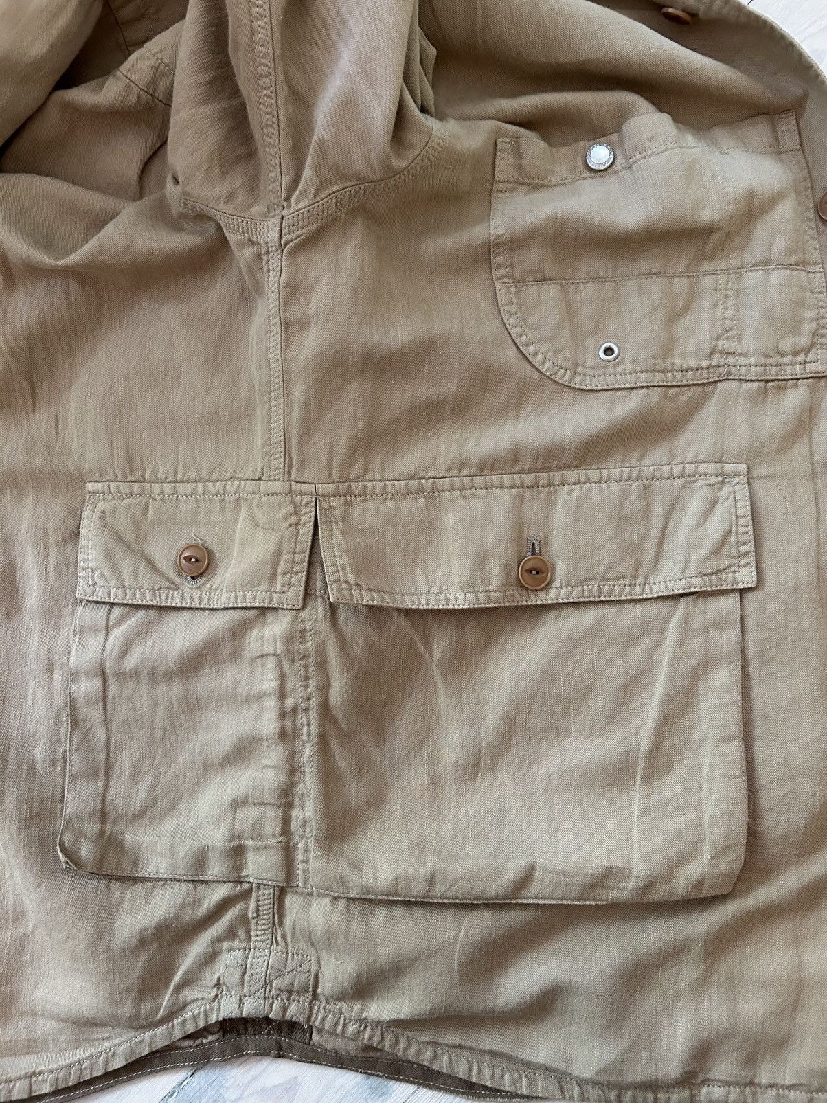 Junya Watanabe Junya Watanabe cotton/linen jacket Size US M / EU 48-50 / 2 - 7 Thumbnail