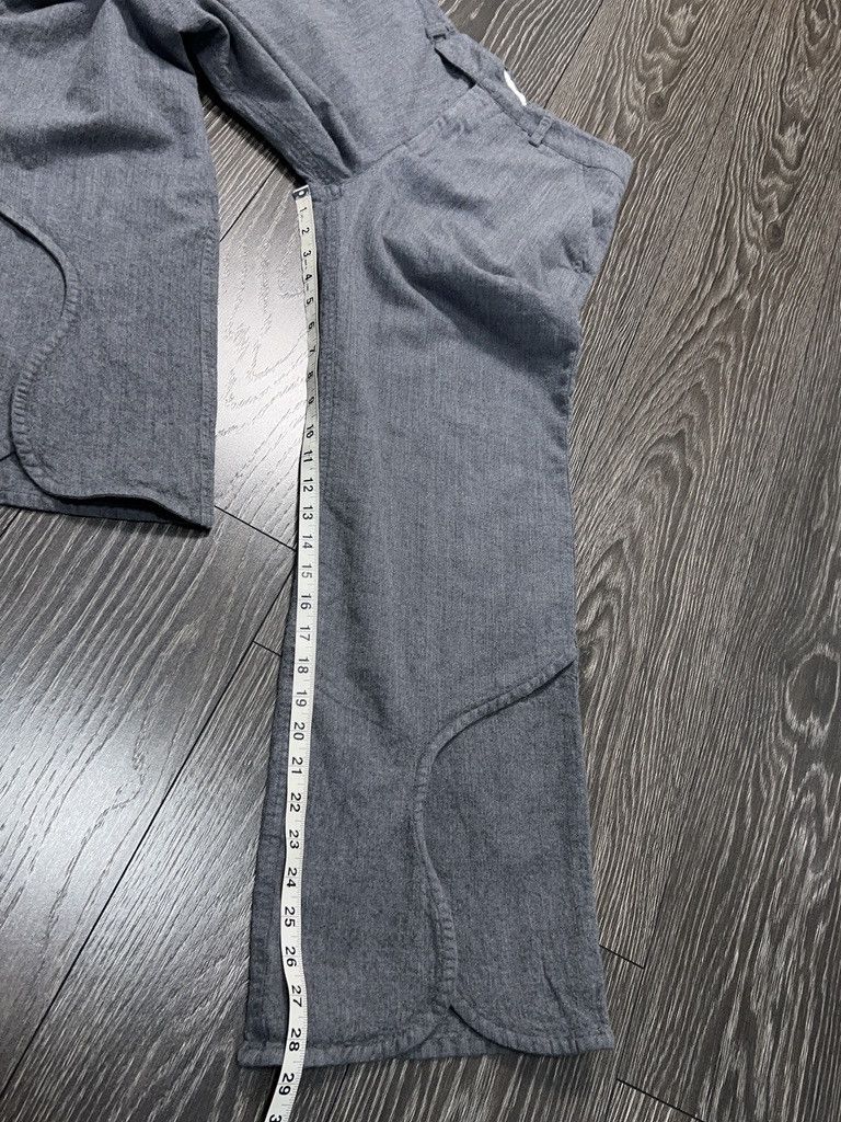 Sangiev Kimono Style Set of 2 Shirt Jacket Pants Trousers Wool S Size 36R - 25 Thumbnail
