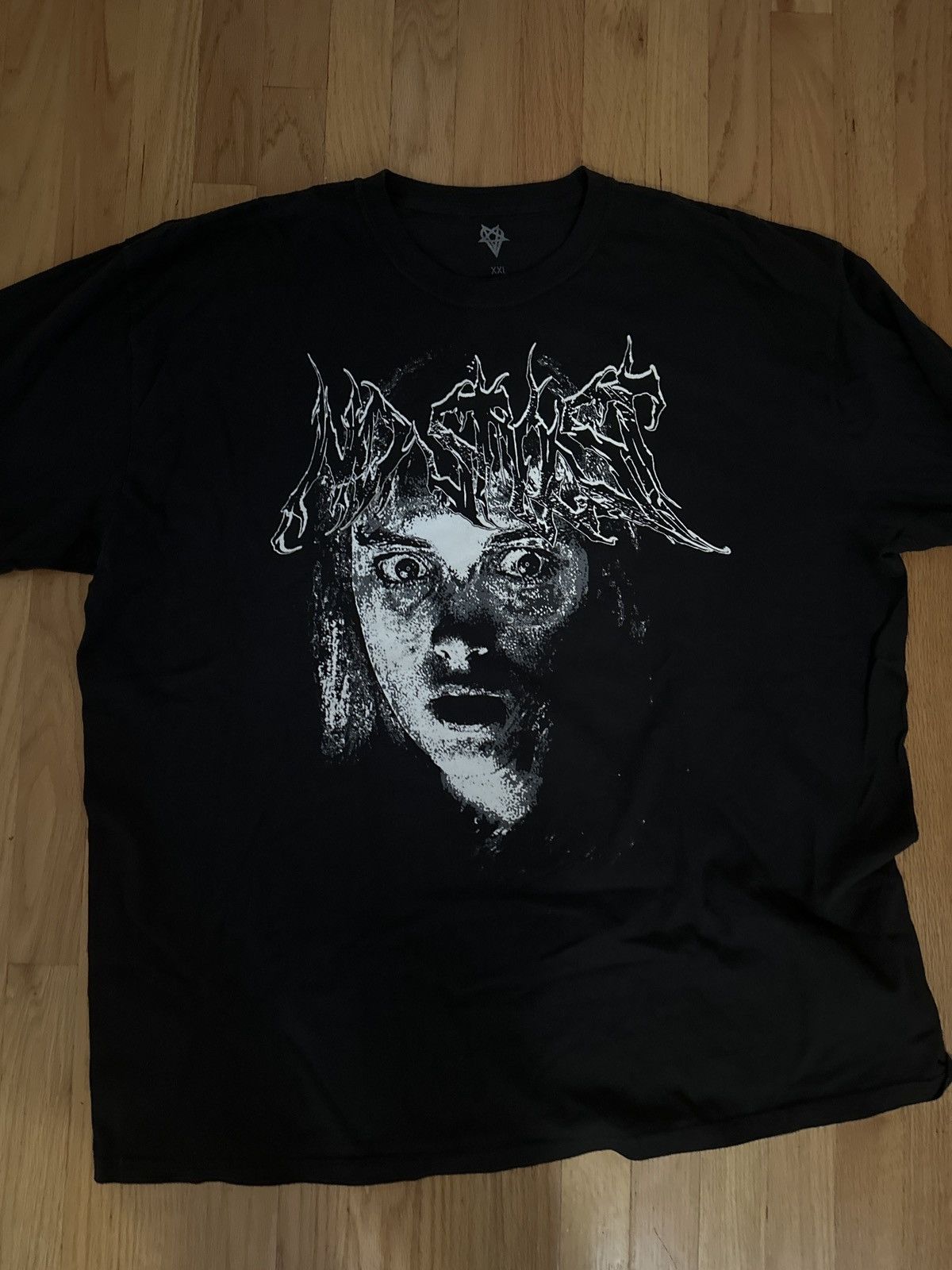 Pre-owned Destroy Lonely X Ken Carson Destroy Lonely 2023 No Stylist Tour Leg 2 Long Sleeve In Black