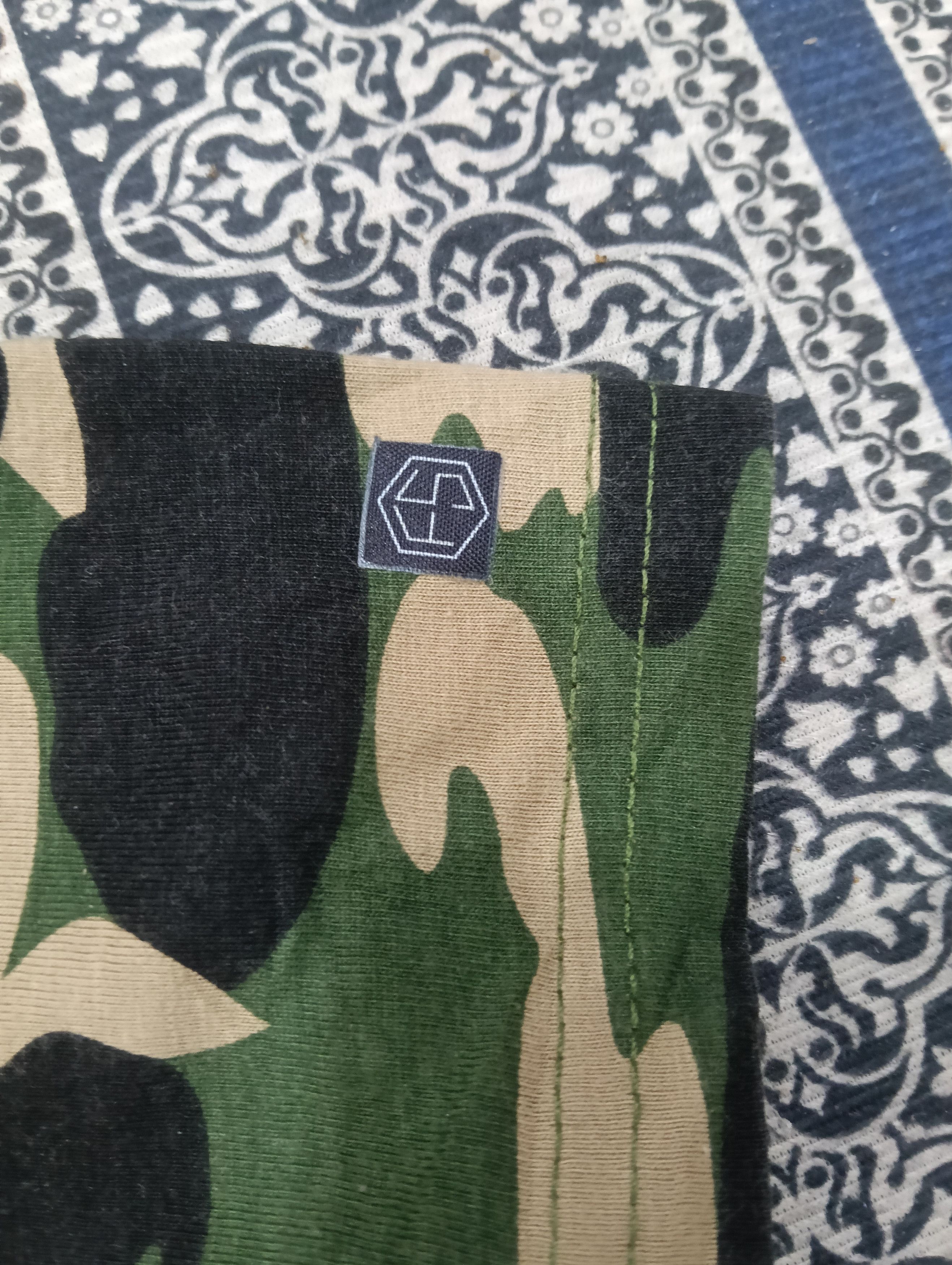 Rap Tees Camouflage Japanese Brand Rap/Hip-hop Tees Size US L / EU 52-54 / 3 - 6 Thumbnail