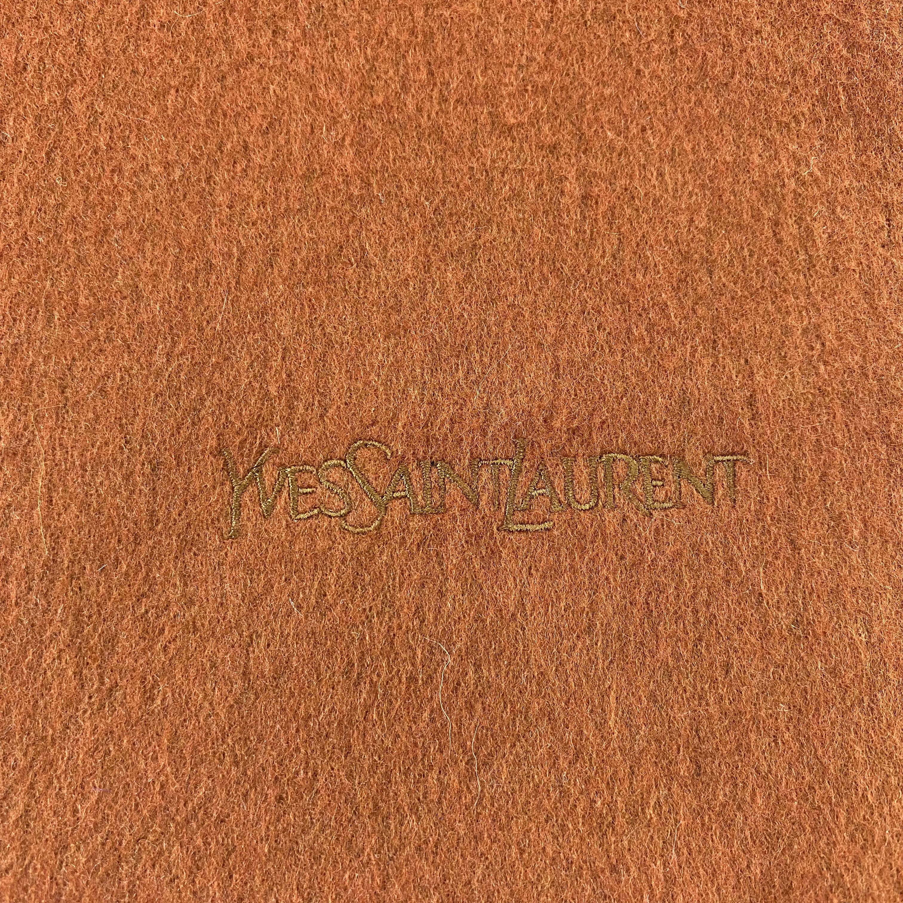 Vintage Yves Saint Laurent Scarf / Muffler / Neckwear-K001 Size ONE SIZE - 5 Thumbnail