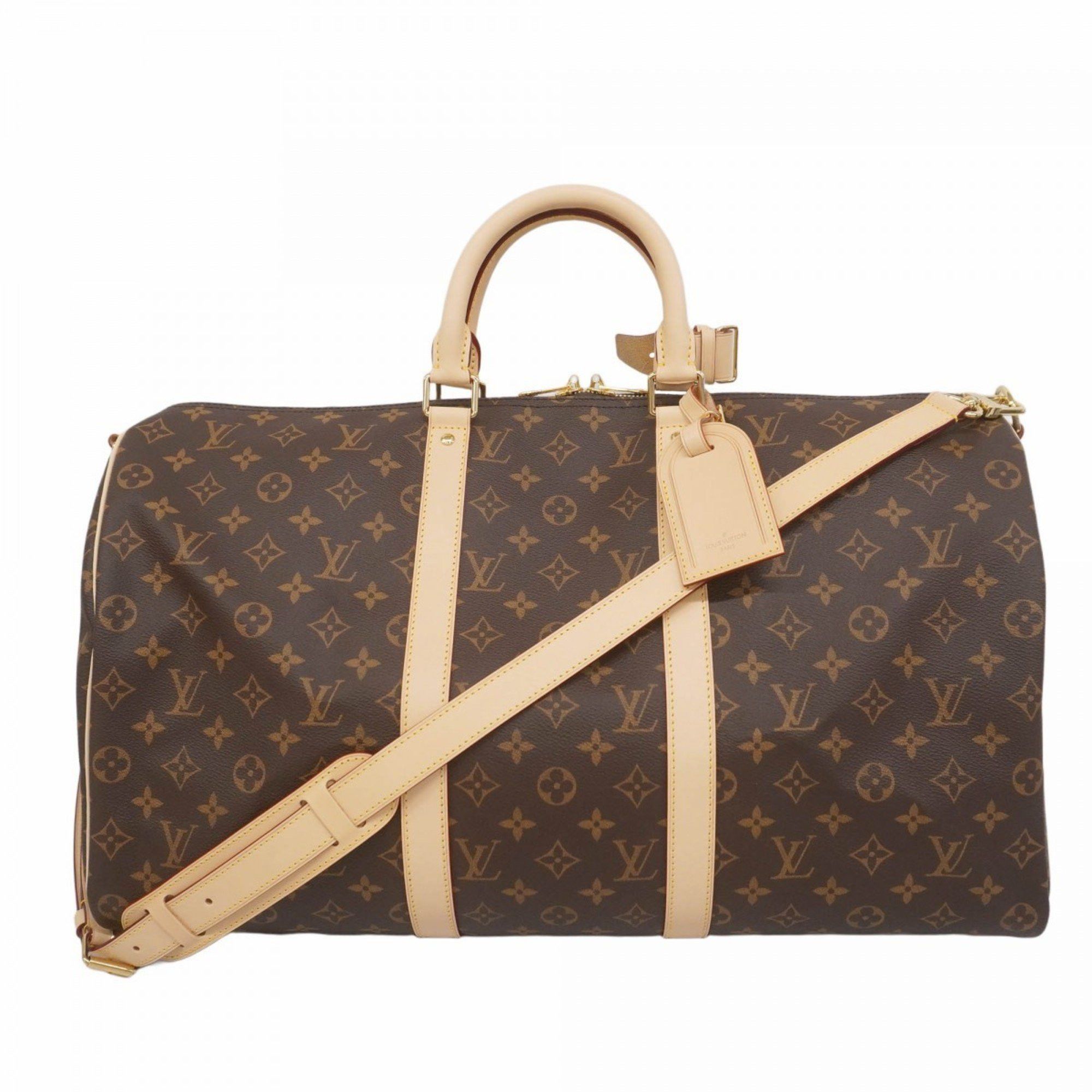 Louis Vuitton Louis Vuitton Keepall Bandouliere 50 travel Size ONE SIZE - 1 Thumbnail