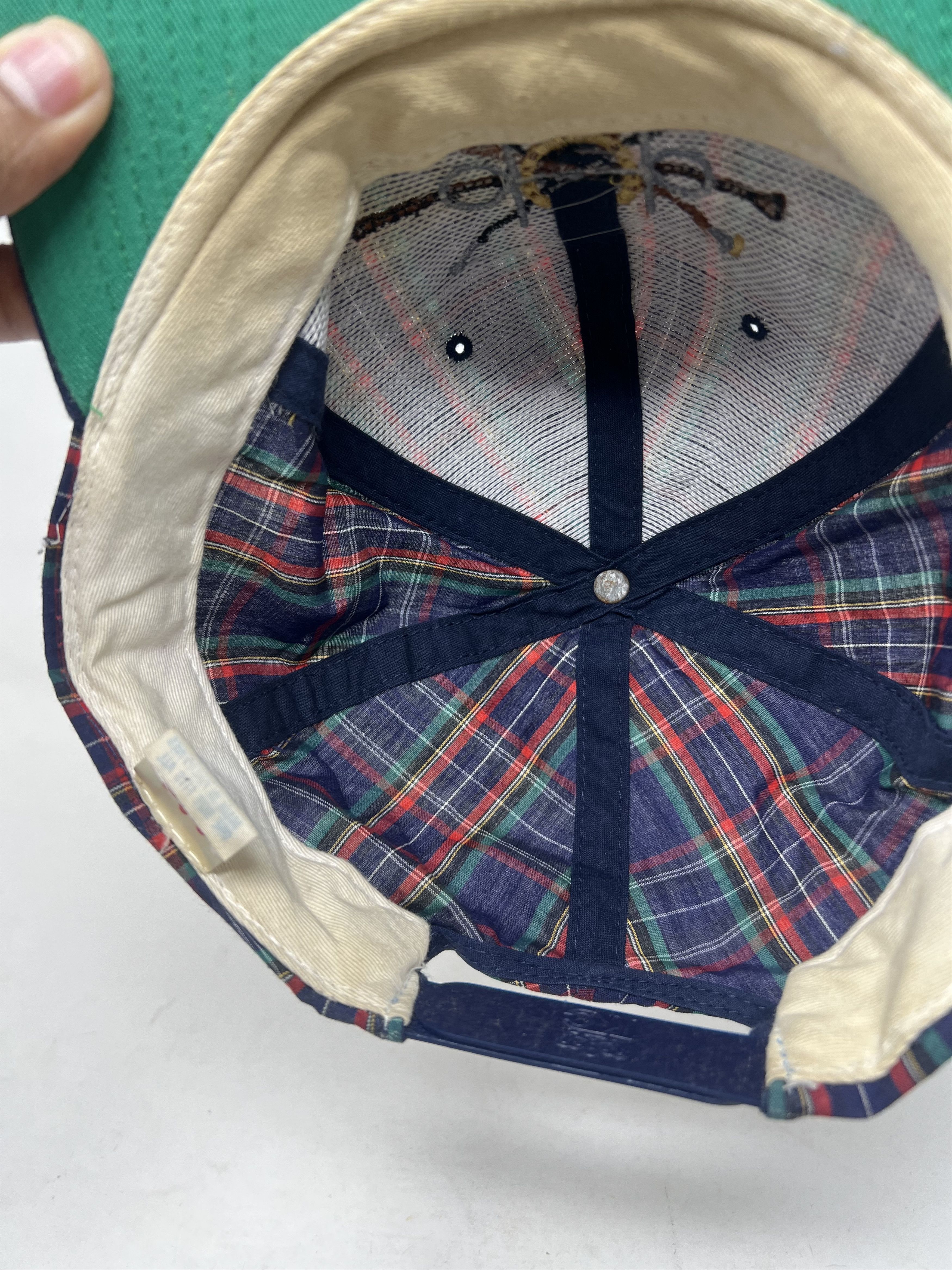 Vintage Vintage Checked Sword Hat Size ONE SIZE - 10 Thumbnail