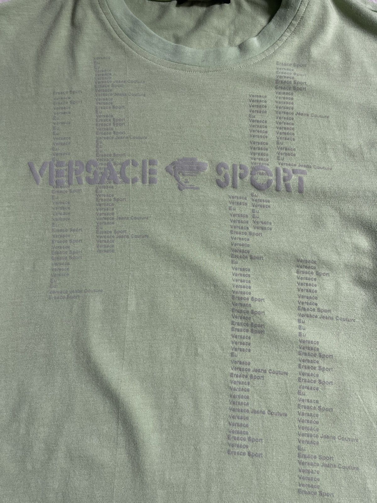 Versace Vintage Versace Sport 90’s T-Shirt Size US L / EU 52-54 / 3 - 4 Thumbnail