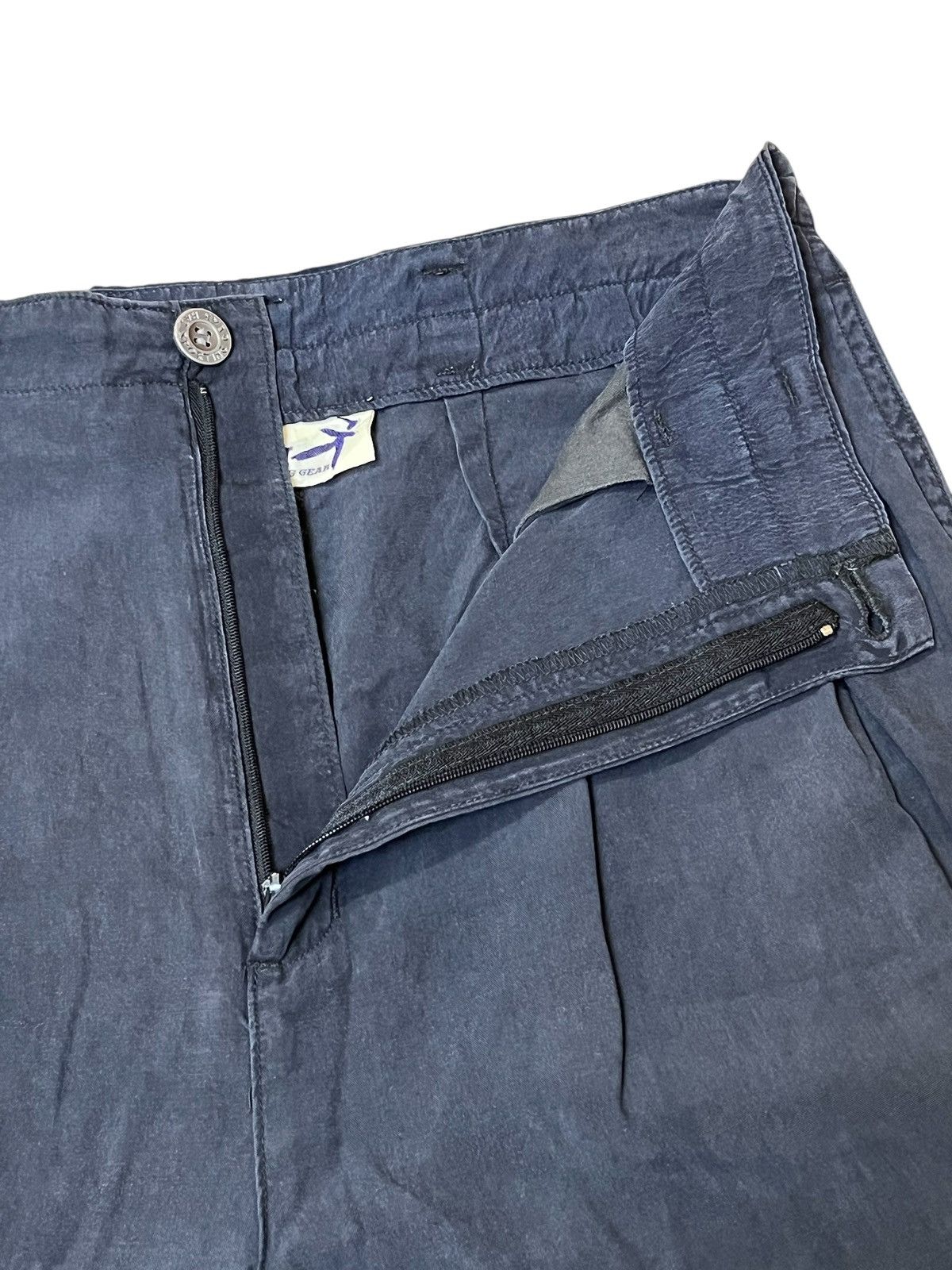 Hai Sporting Gear GRAIL🔥VINTAGE HAI SPORTING GEAR BY ISSEY MIYAKE CASUAL PANTS Size US 28 / EU 44 - 6 Thumbnail