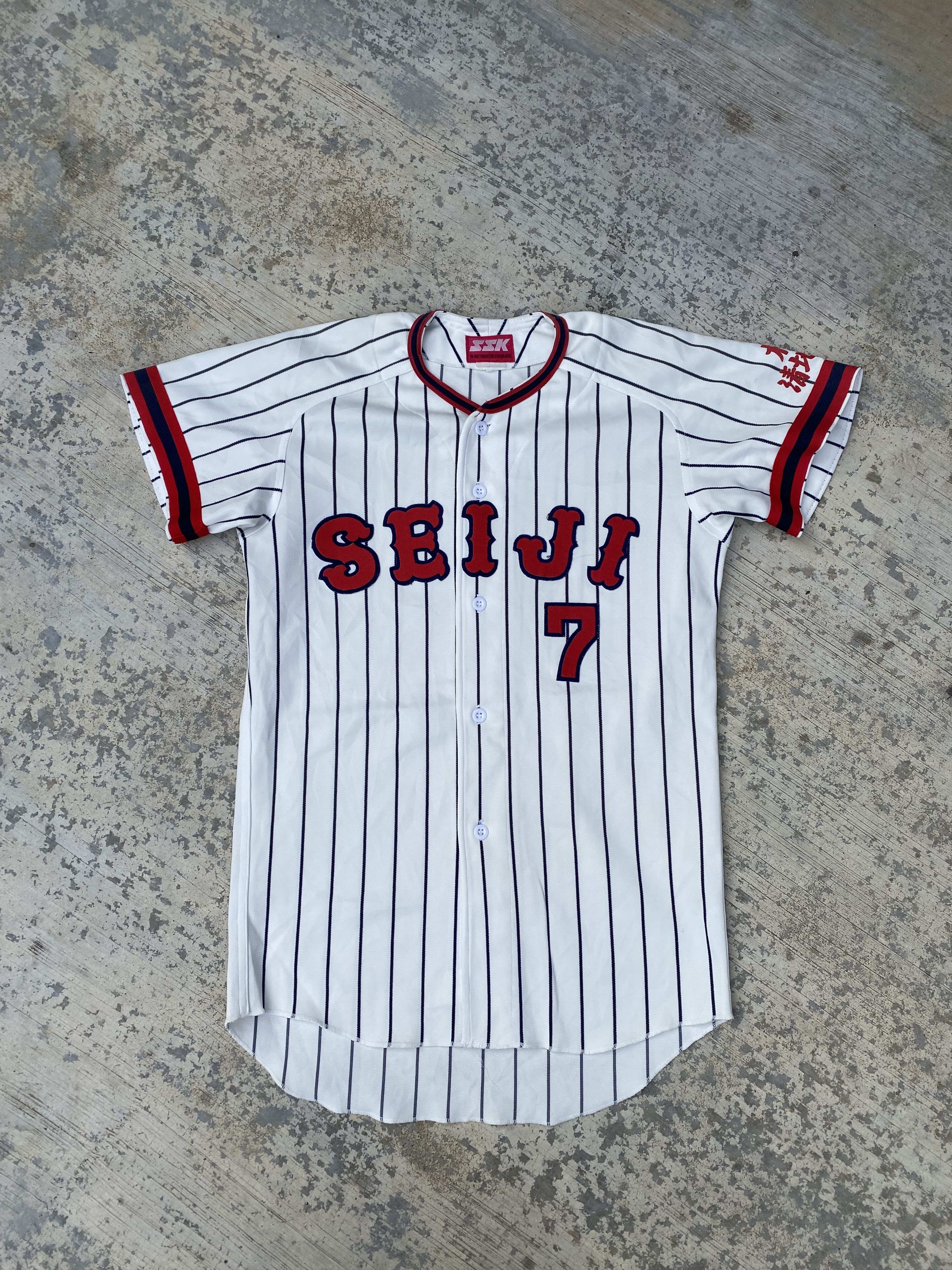 Japanese Brand × Vintage Vintage SSK SEIJI baseball jersey Size US M / EU 48-50 / 2 - 1 Thumbnail