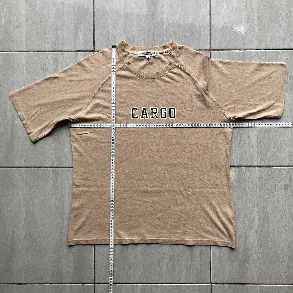 Andersson Bell Andersson Bell Scandinavia Cargo Raglan Boxy Style Tshirt Size US M / EU 48-50 / 2 - 19 Thumbnail