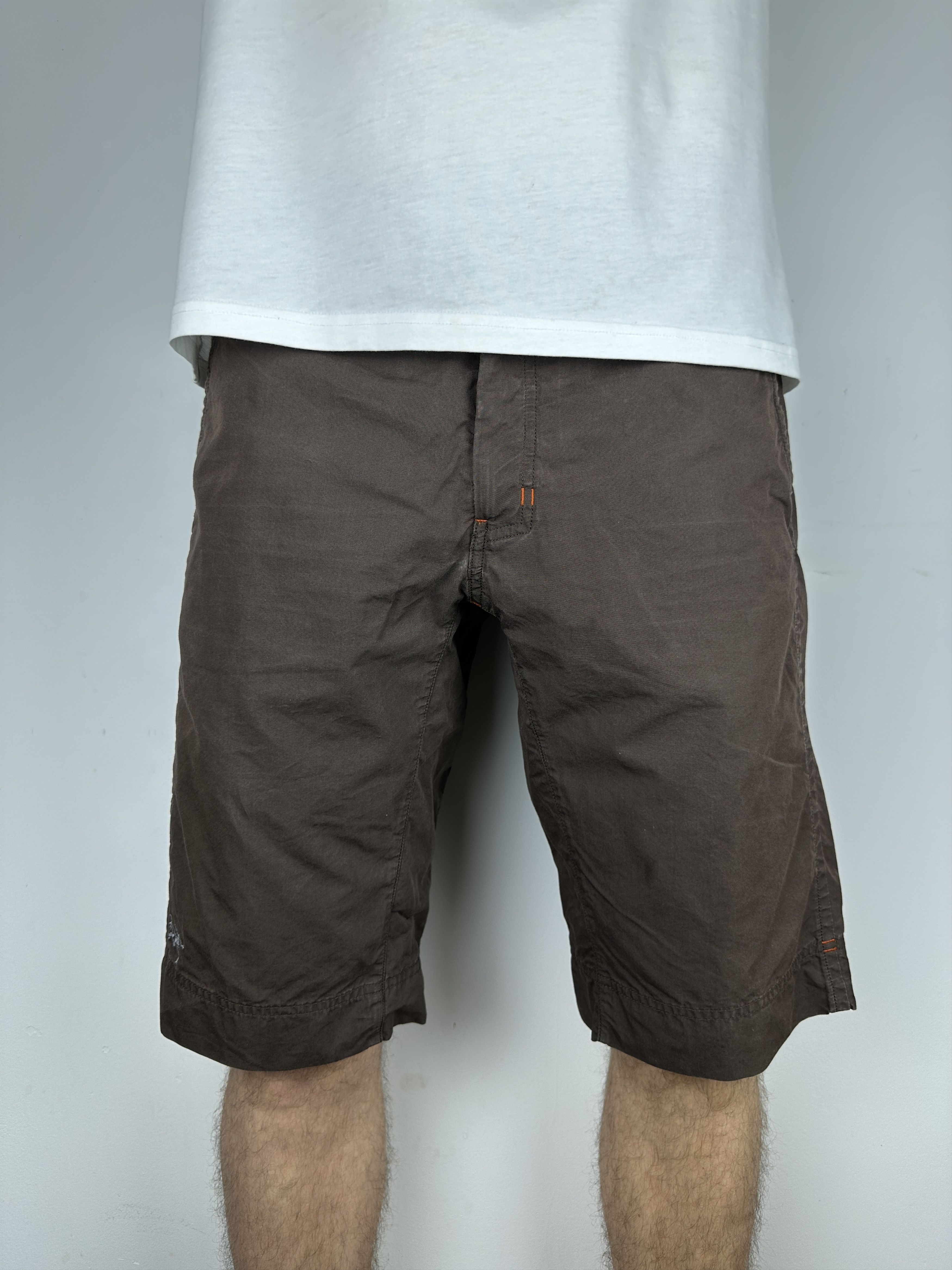 Arc'teryx Arcteryx Logo Brown Shorts With Belt Size US 36 / EU 52 - 13 Thumbnail