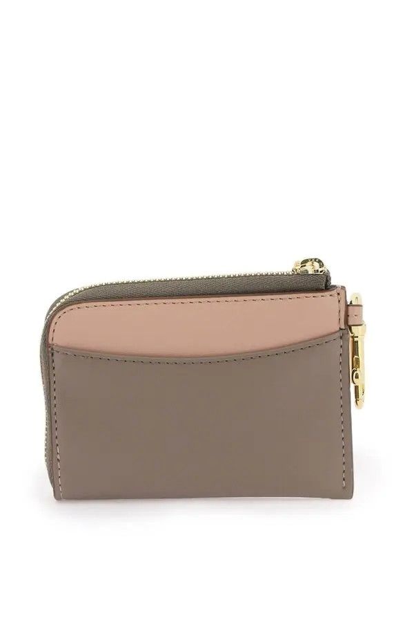 Stella McCartney o1s22i1n1024 Size: OS / Logo Card Holder in Pink Size ONE SIZE - 2 Thumbnail