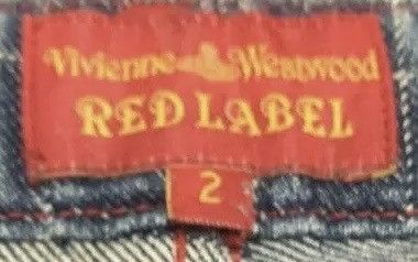 Vivienne Westwood Vivienne Westwood Red Label Embroidery Logo Jeans Size 26" / US 2 / IT 38 - 11 Thumbnail