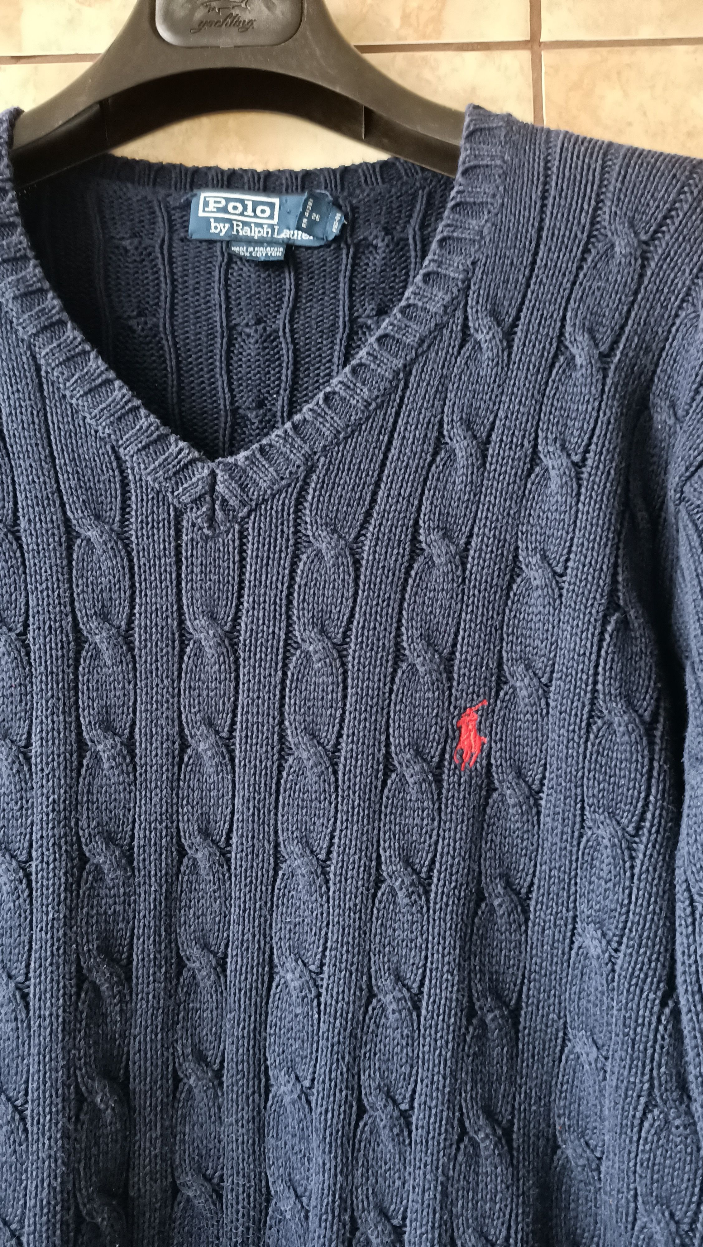 Polo Ralph Lauren Vintage Polo Ralph Lauren knitted sweater Size US M / EU 48-50 / 2 - 2 Thumbnail