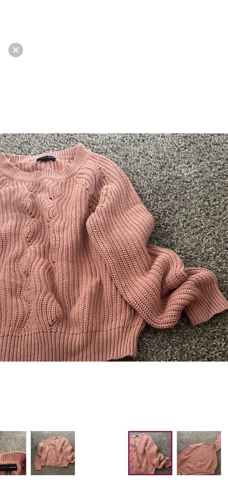 Other Pink sweater Size M / US 6-8 / IT 42-44 - 4 Thumbnail