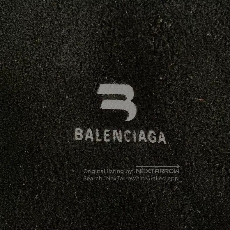 Balenciaga Balenciaga Black and White Teddy Fleece Jacket Size US M / EU 48-50 / 2 - 7 Thumbnail