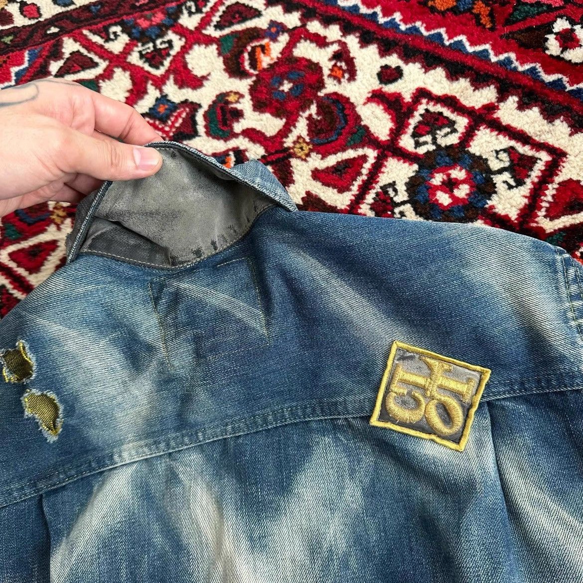 Levi's Clot x Levi’s 507 Golden Stitches Distressed Denim Jacket-2 Size US L / EU 52-54 / 3 - 6 Thumbnail