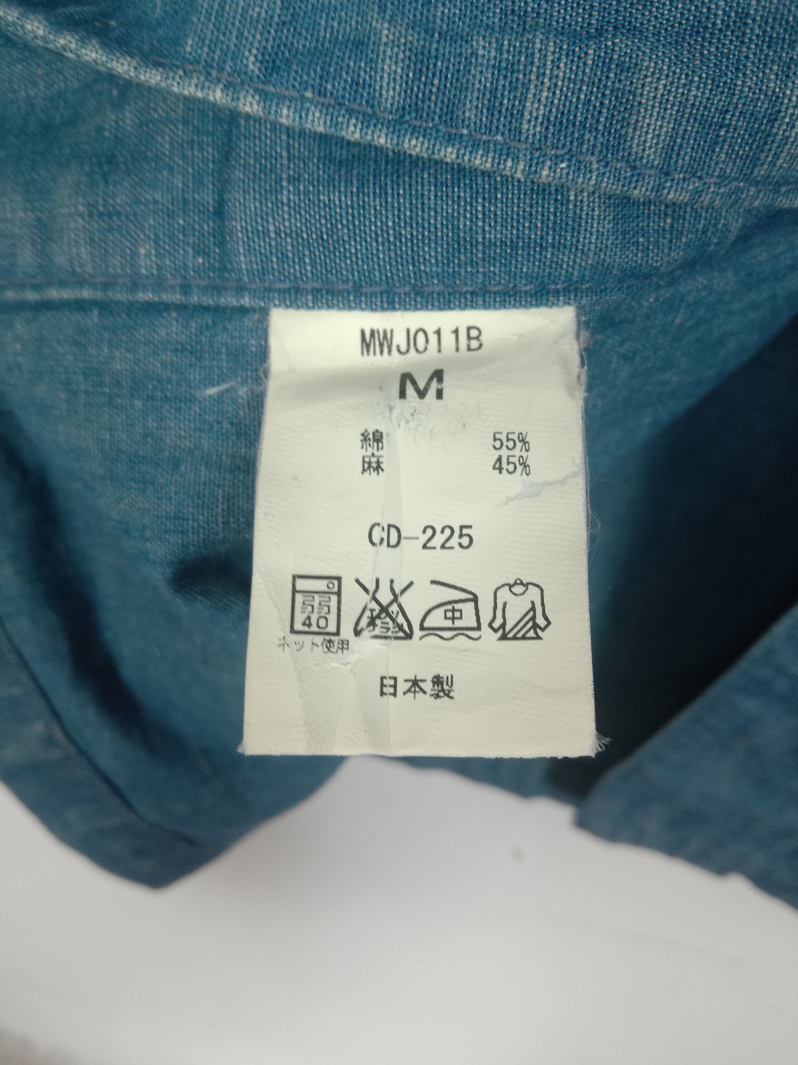 Big John Vintage Big John Workwear Sanforized Jacket Size M / US 6-8 / IT 42-44 - 7 Thumbnail