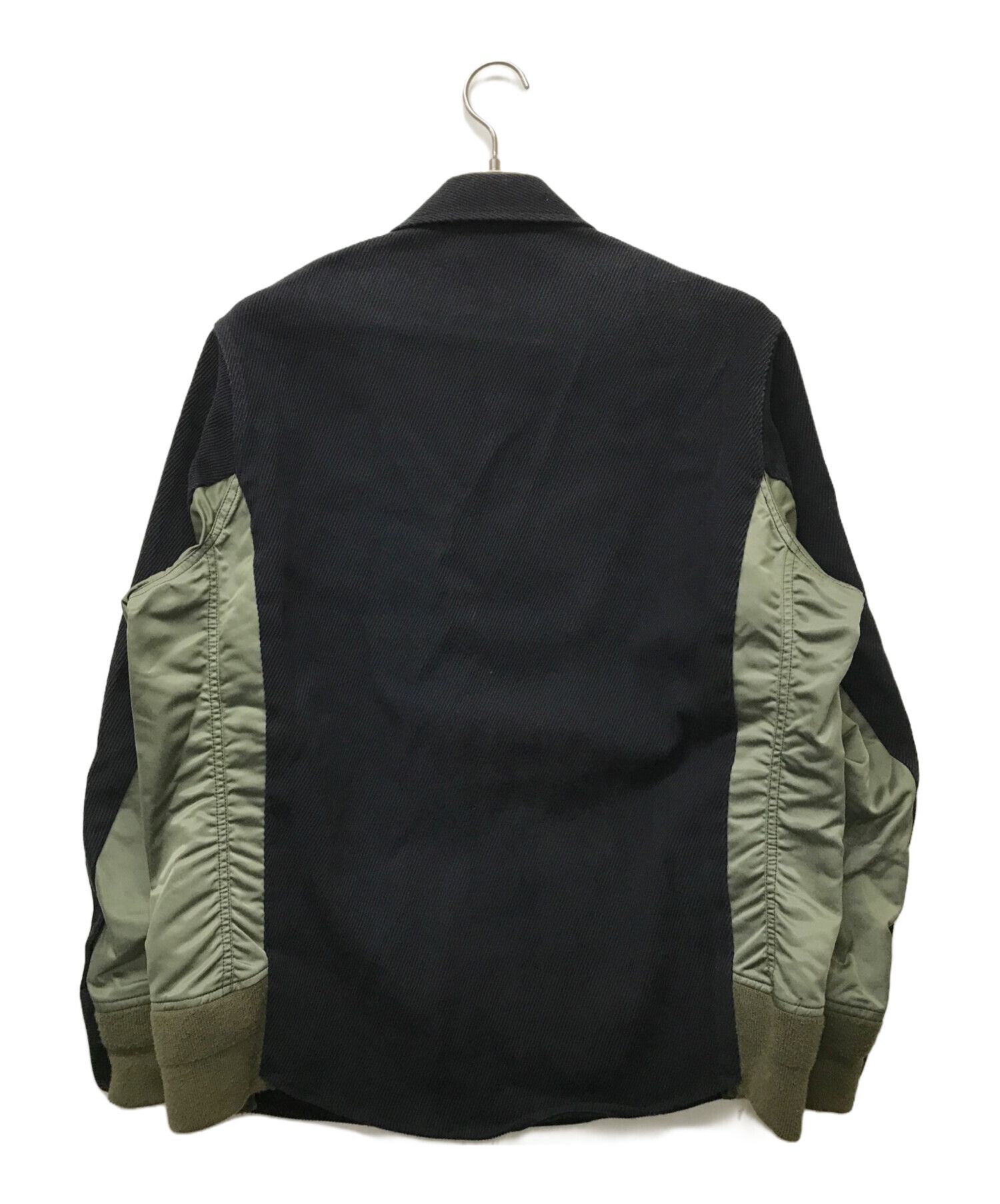 希少】sacai Docking Coach jacket