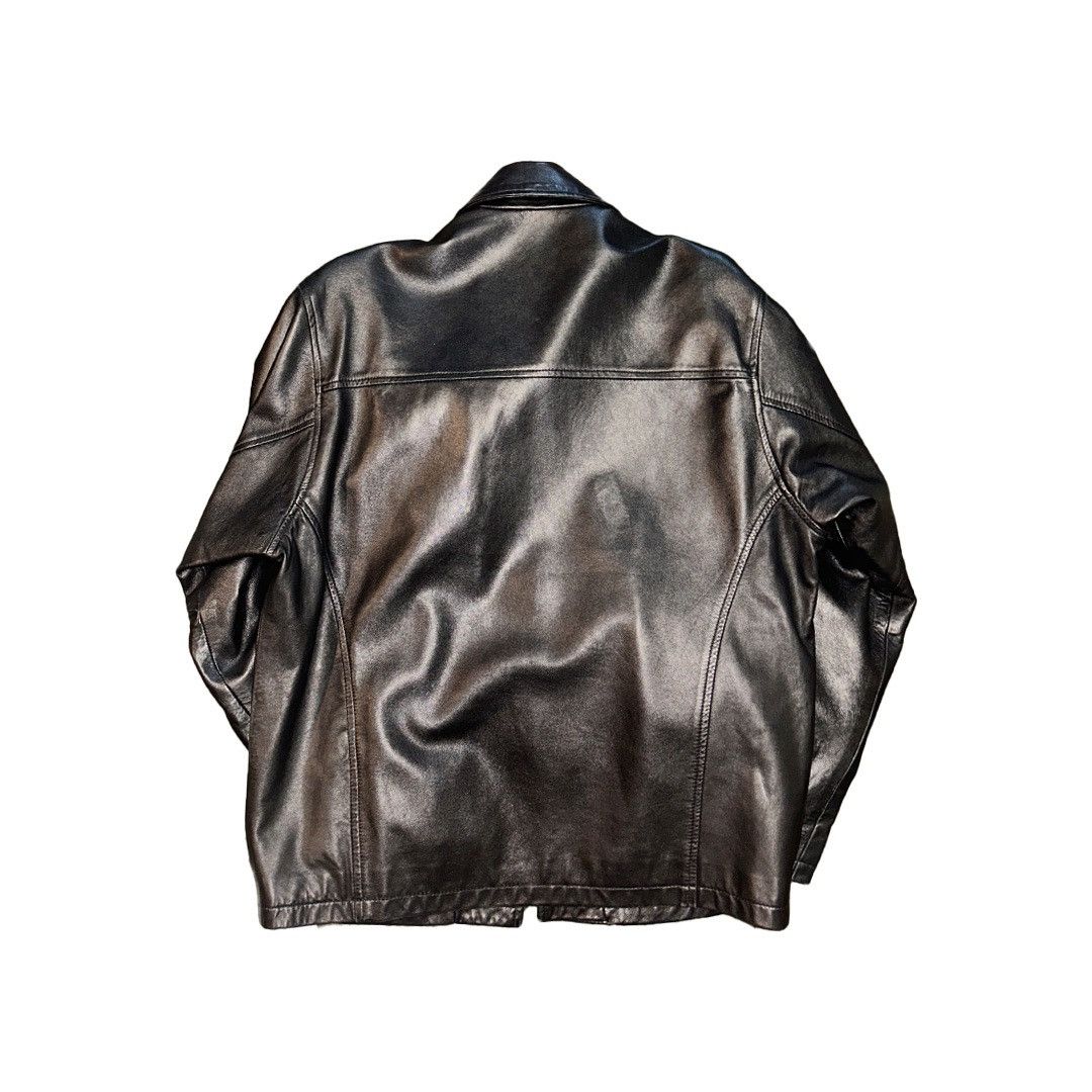 Vintage Vintage Leather “Mitsubishi” Jacket Size US S / EU 44-46 / 1 - 3 Thumbnail