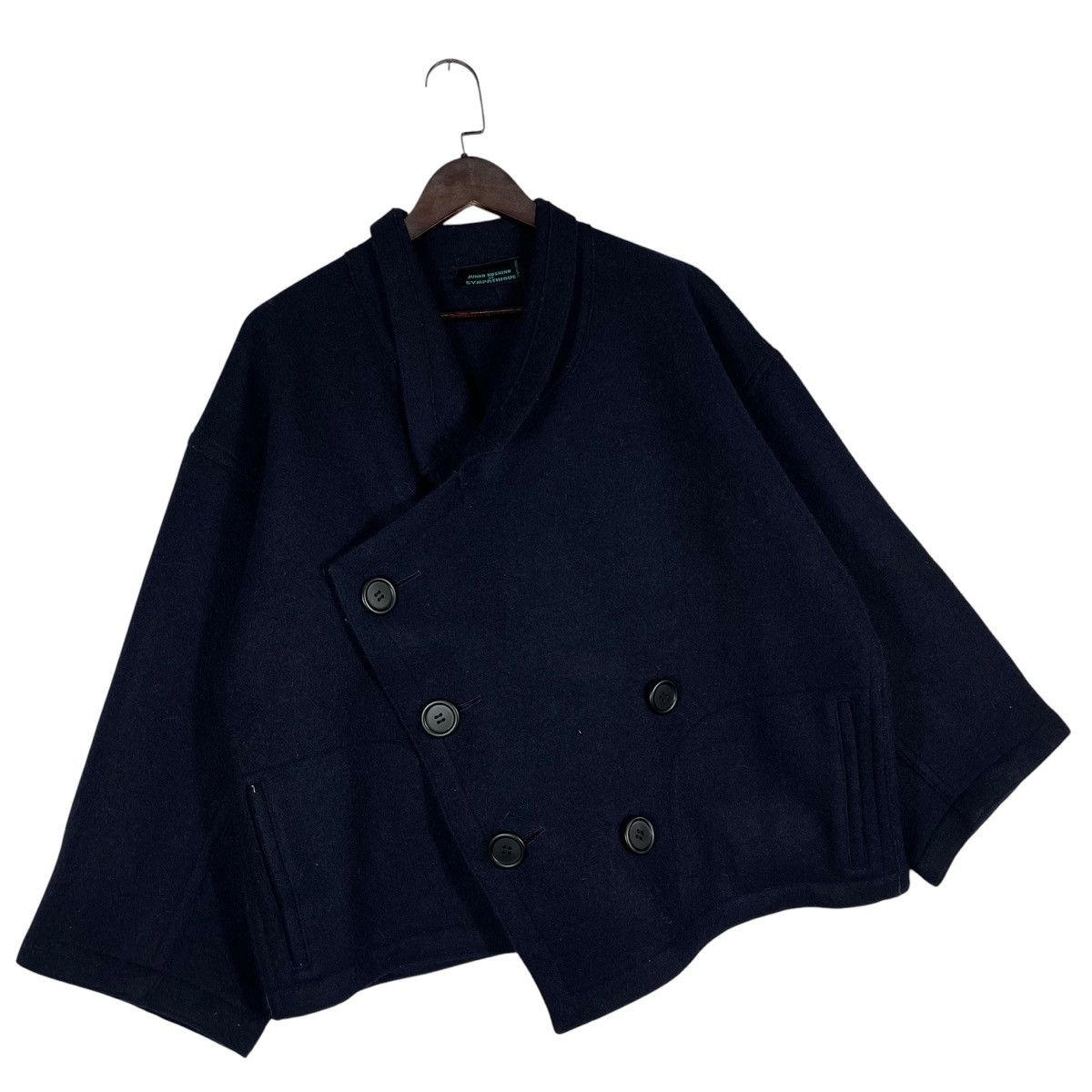 Michiko Koshino Vintage 80s Junko Koshino et Sympathique Jacket Size L / US 10 / IT 46 - 8 Thumbnail