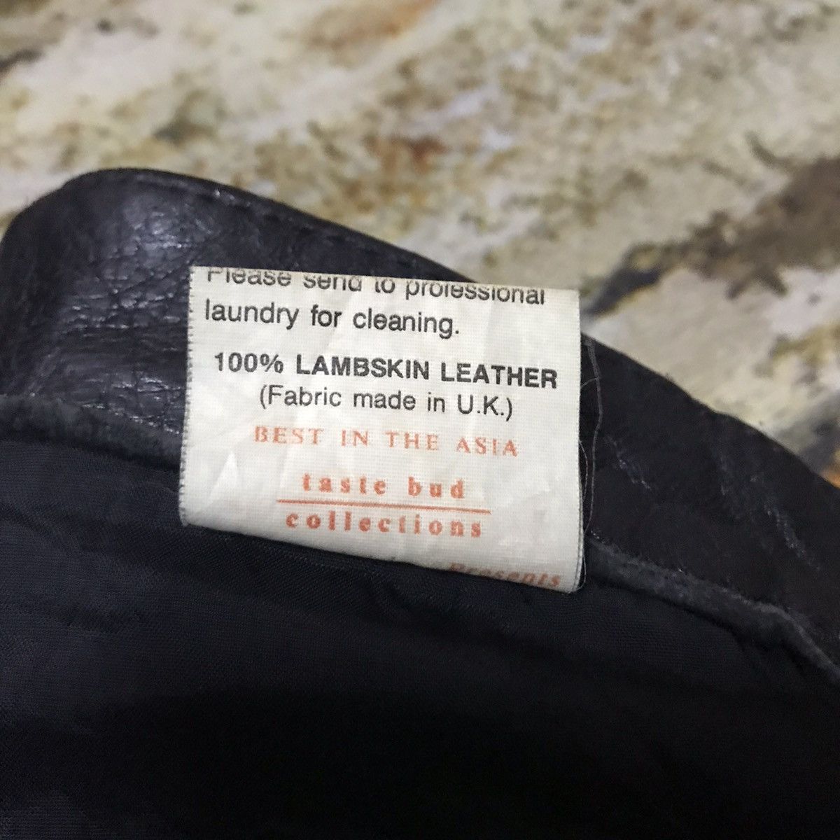 accept offer - short pants lambskin