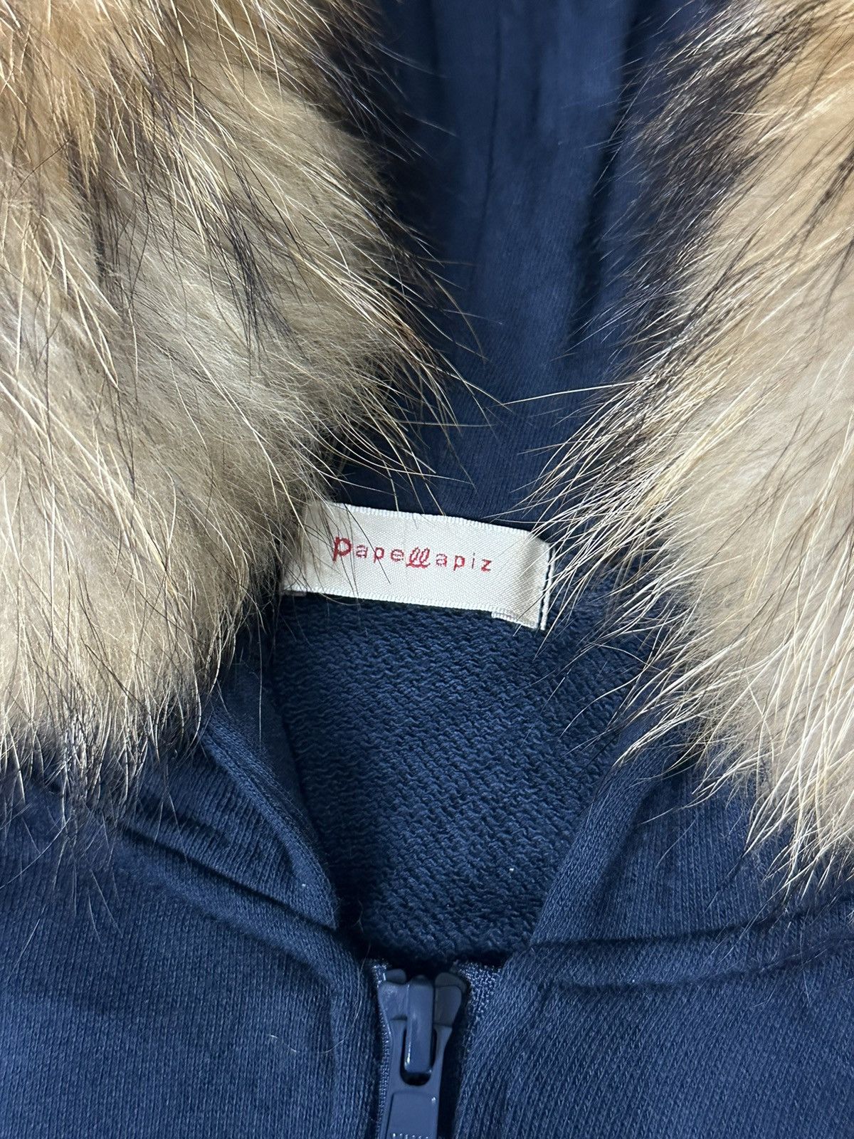 Hysteric Glamour Fur Hoodie Papellapiz Japan Fur Hoodie Size US S / EU 44-46 / 1 - 5 Thumbnail