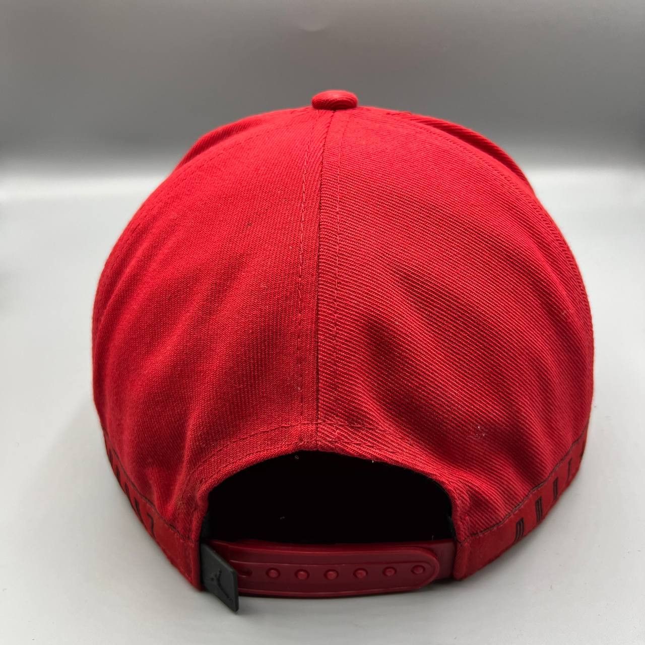 Jordan Brand Air Jordan Hat Men Red Win Like 96 Jumpman Snap Back Cap Size ONE SIZE - 6 Thumbnail
