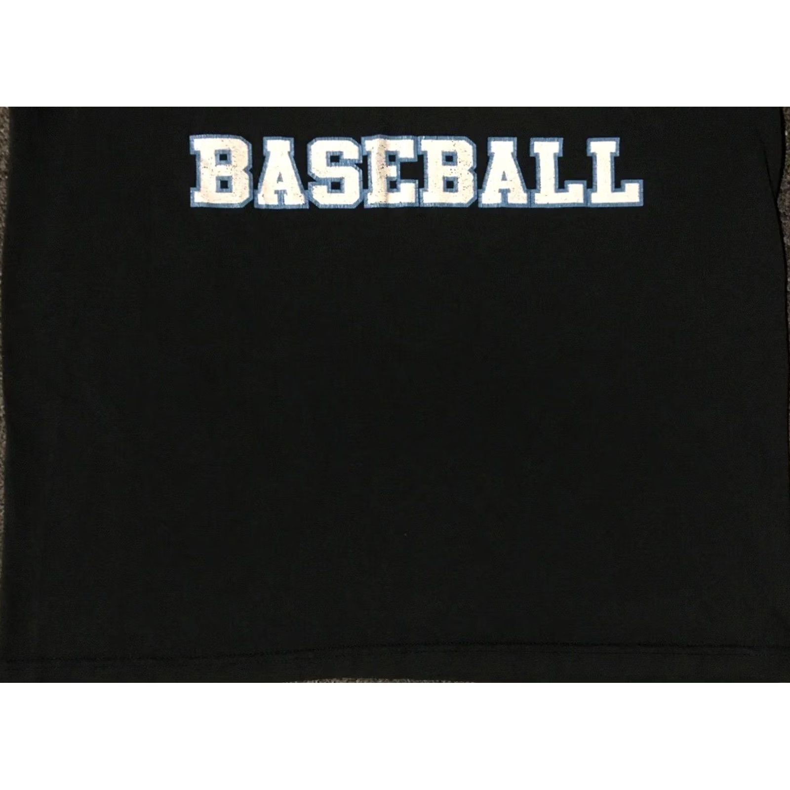 Vintage VINTAGE Cobra School Baseball Faded Shirt M Black Nike? Size US M / EU 48-50 / 2 - 4 Thumbnail