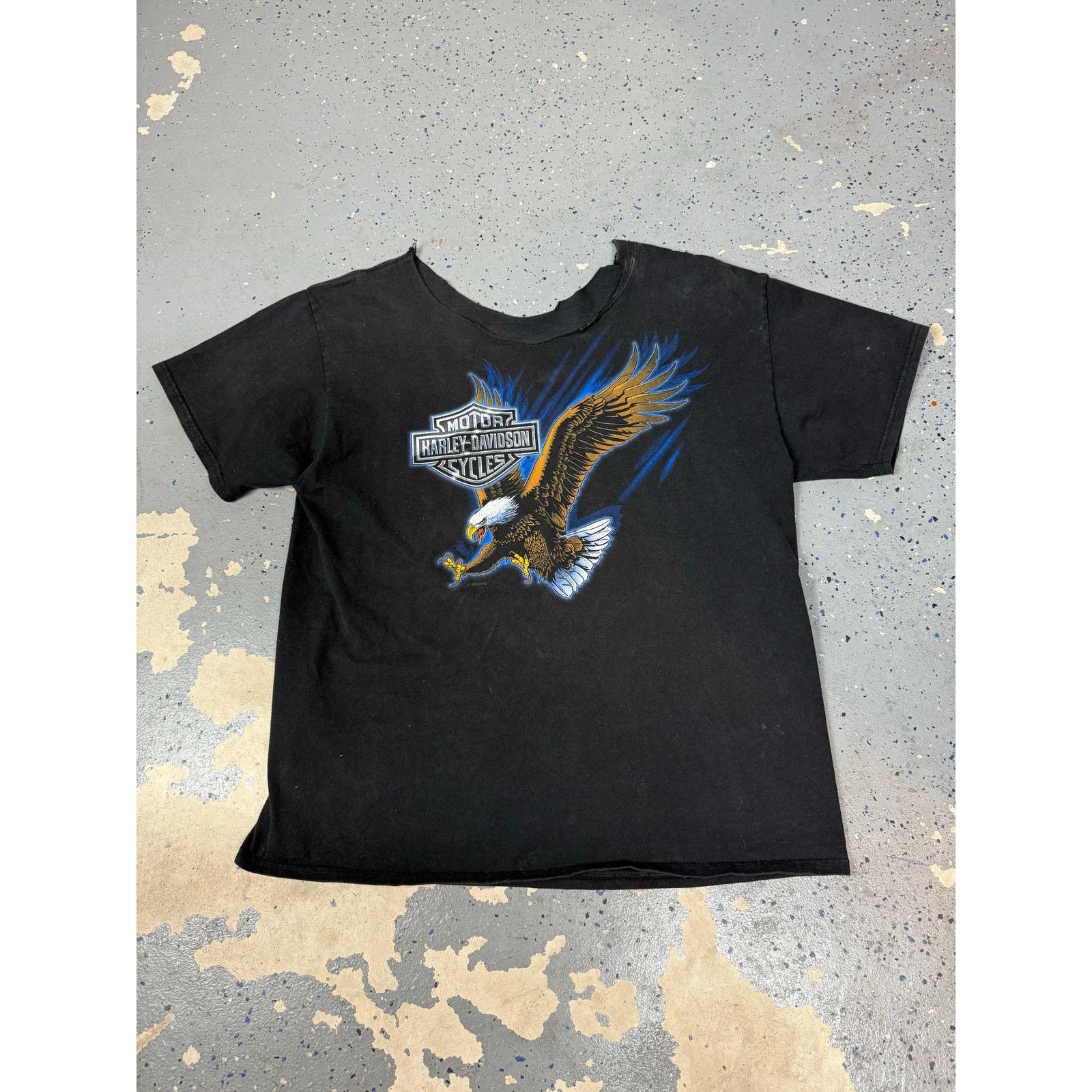 Harley Davidson Cut harley davidson Tee Size US L / EU 52-54 / 3 - 3 Thumbnail