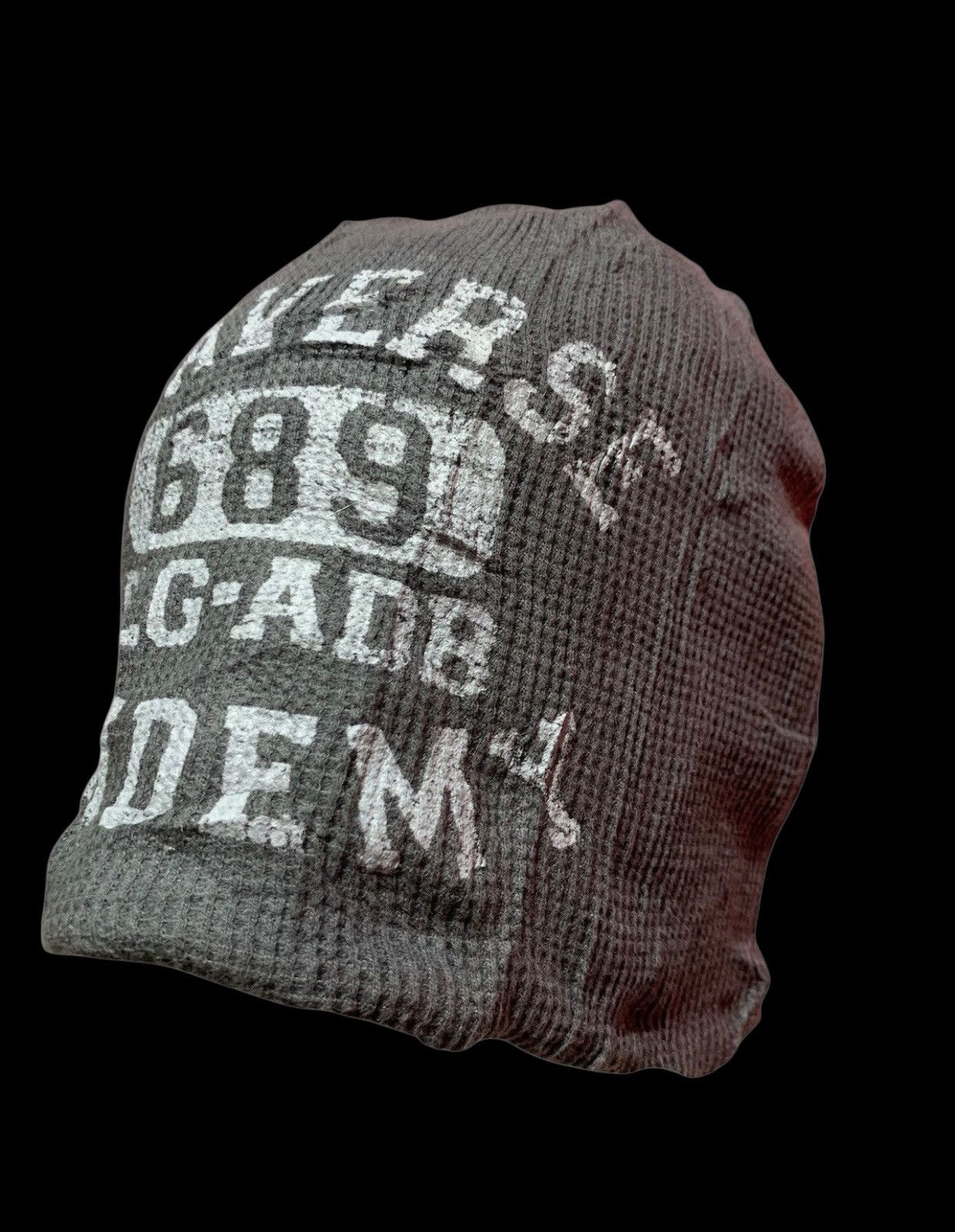SS LINK SKULL CAP - ORANGE I STUSSY - Momentum Clothing