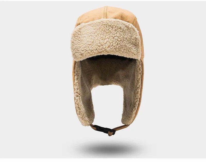Other Unisex Ear Flap Winter Windproof Cycling Snow Hats Size ONE SIZE - 3 Thumbnail