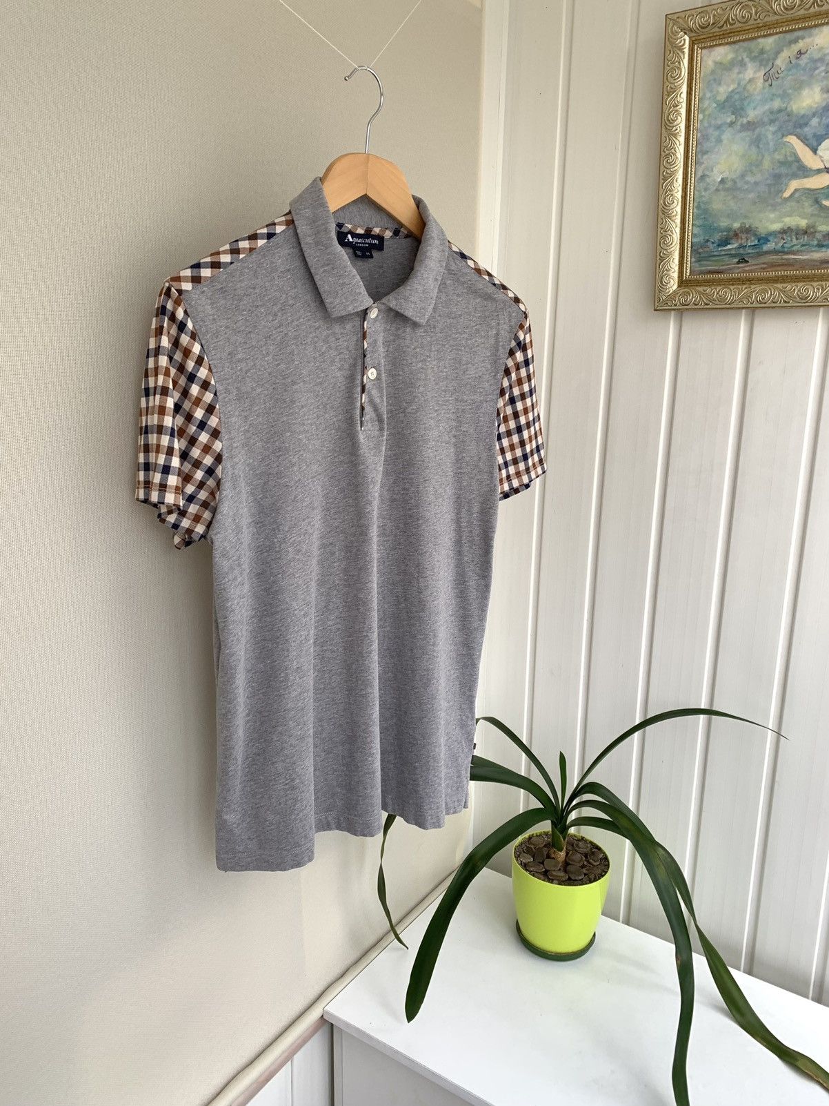 Aquascutum Aquascutum Mens Polo Shirt Size M Size US M / EU 48-50 / 2 - 1 Thumbnail