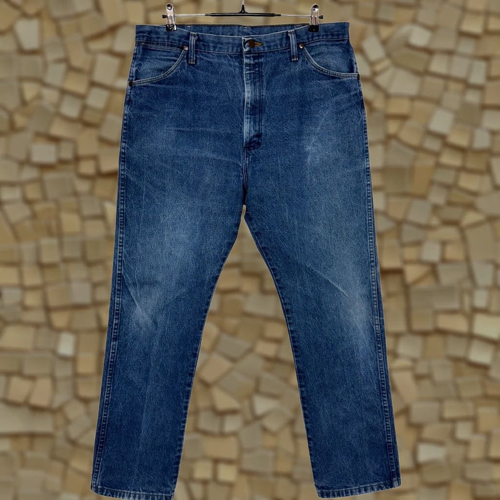 KOZABURO × Wrangler Kozaburo x Wrangler KRancher Dress Jeans, Navy