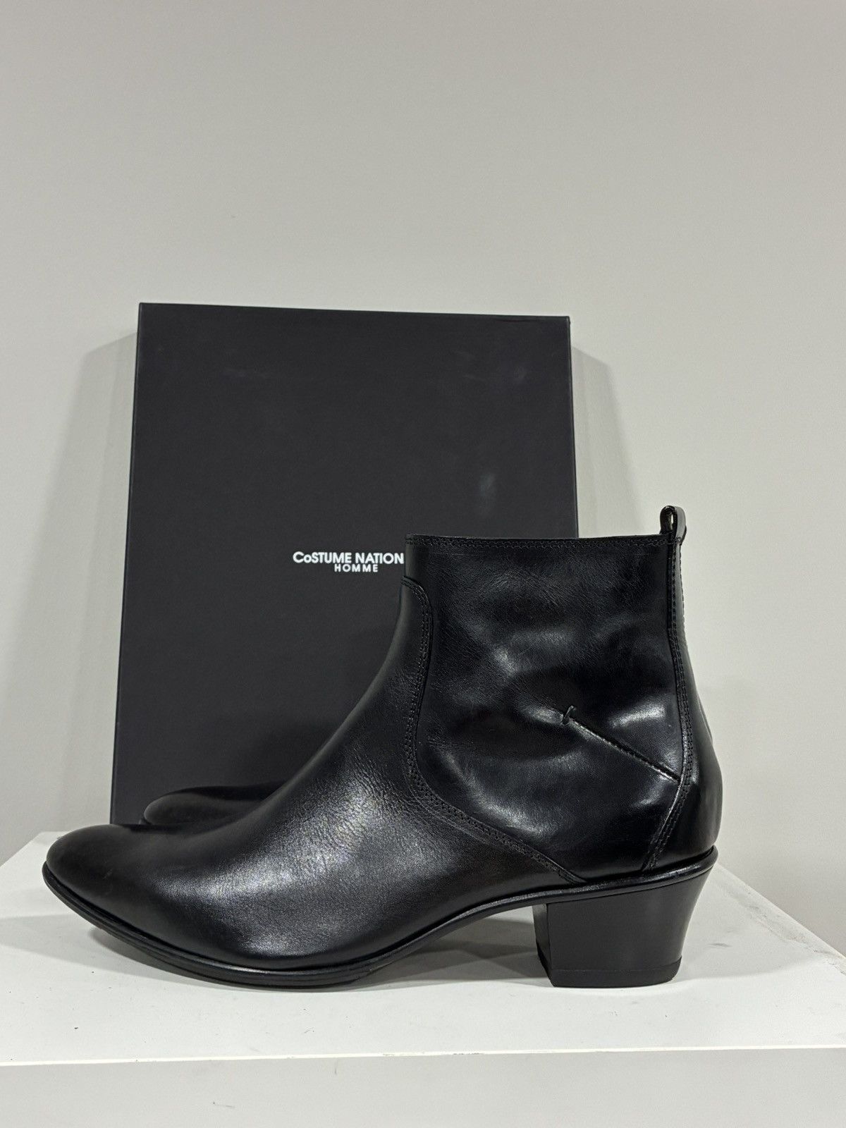 Costume National Western Heeled Boot 9 Size US 9 / EU 42 - 5 Thumbnail