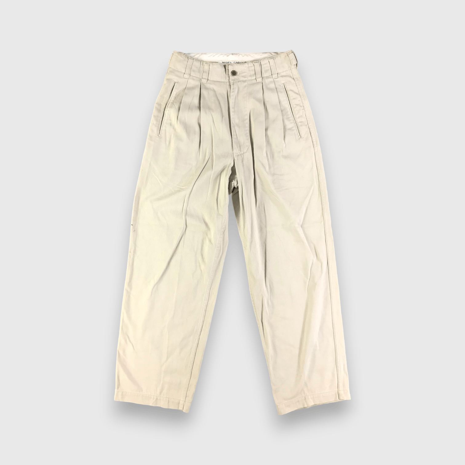 Japanese Brand × Nigel Cabourn × Vintage Nigel Cabourn Baggy Pants -J2703 Size US 28 / EU 44 - 1 Thumbnail