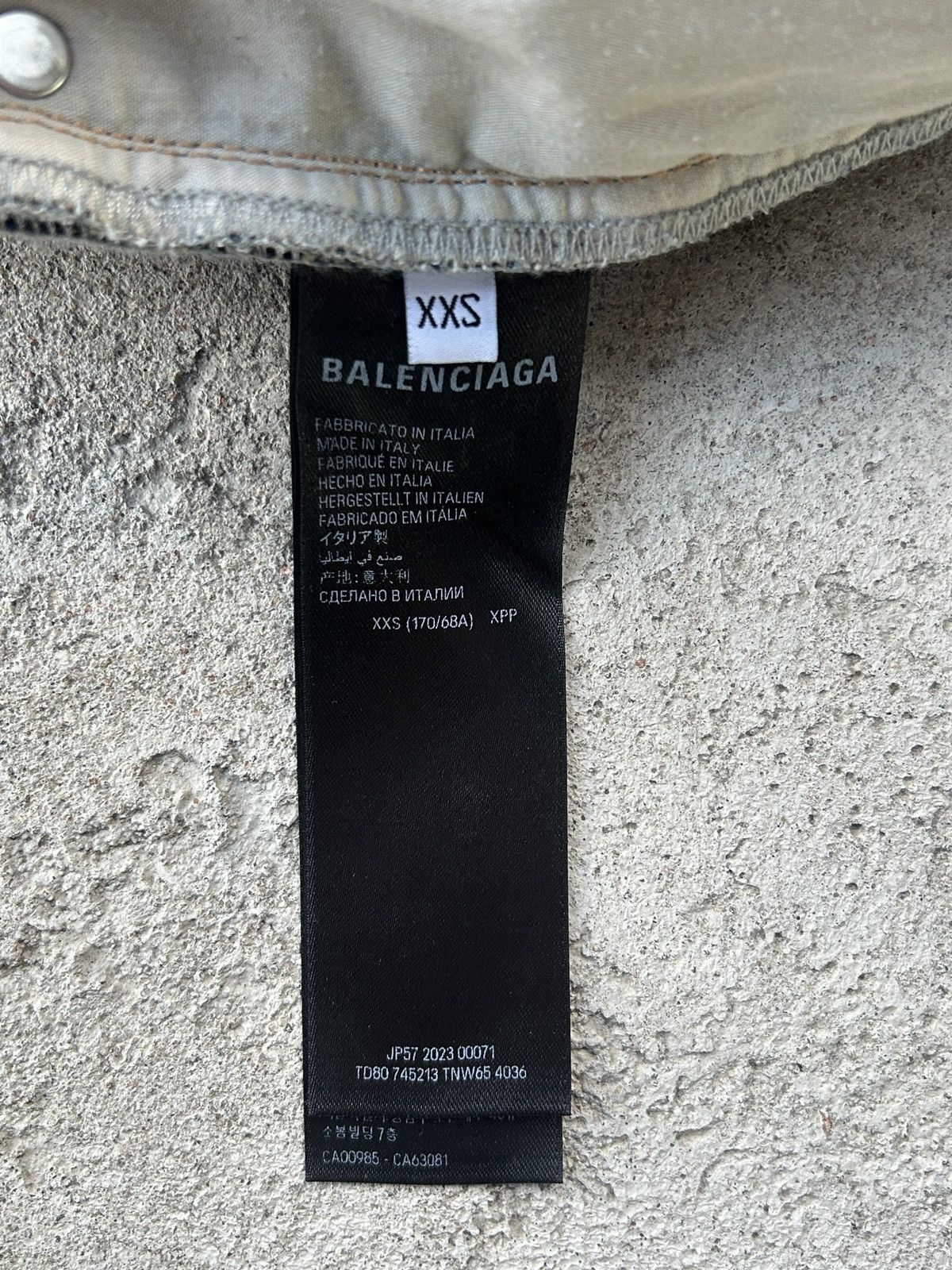 Balenciaga Balenciaga Baggy Jeans Size US 30 / EU 46 - 6 Thumbnail