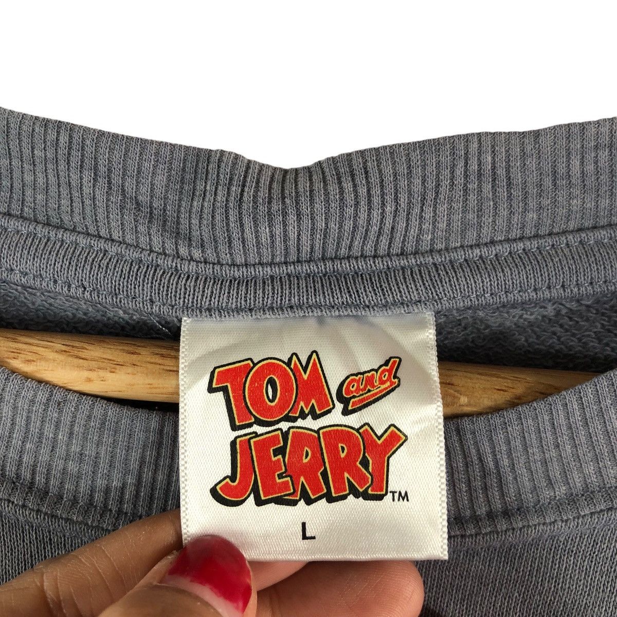 Vintage Vintage TOM AND JERRY Turner Entertainment Crewneck Sweatshi Size US L / EU 52-54 / 3 - 4 Thumbnail
