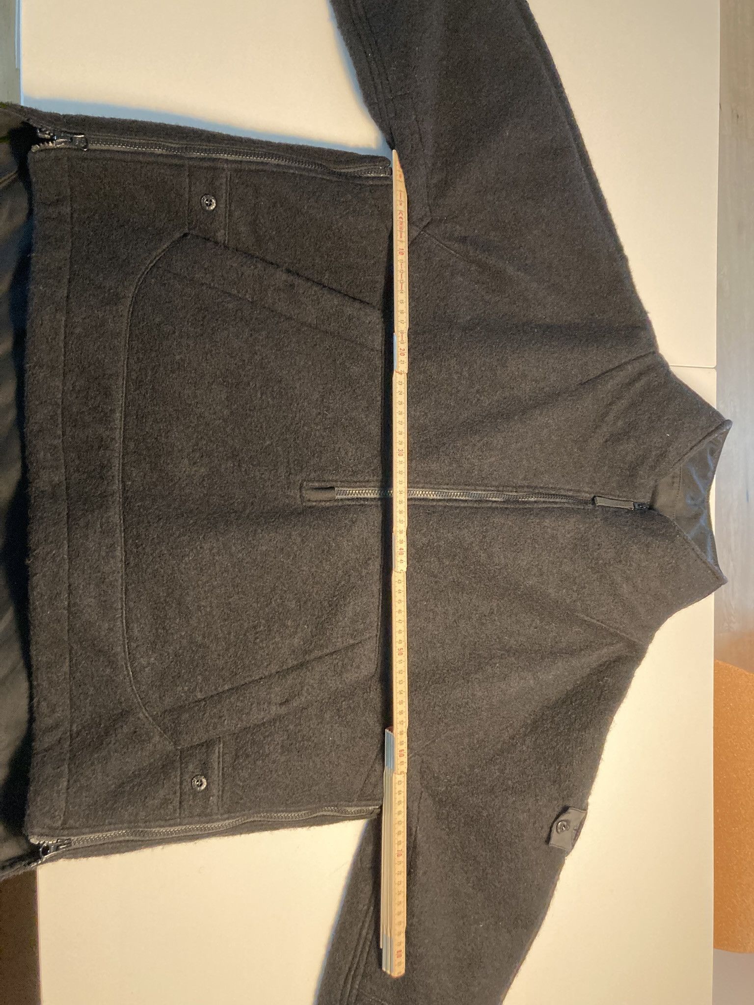Stone Island Shadow Project SISP 4L Lana Cotta Smock Size US M / EU 48-50 / 2 - 15 Thumbnail