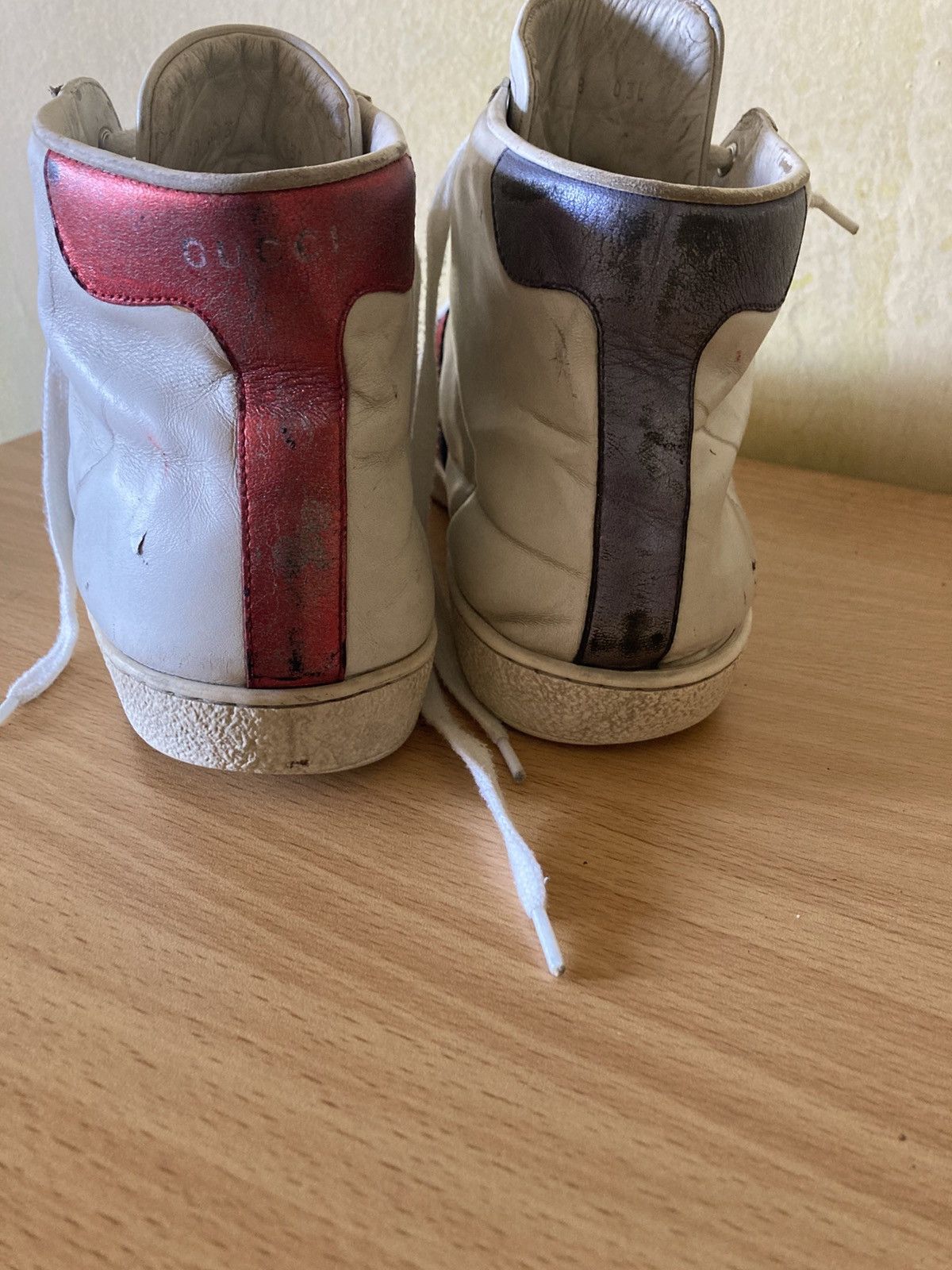 Gucci Gucci Ace hi top Sneakers Size 8 Size US 8 / EU 41 - 6 Thumbnail