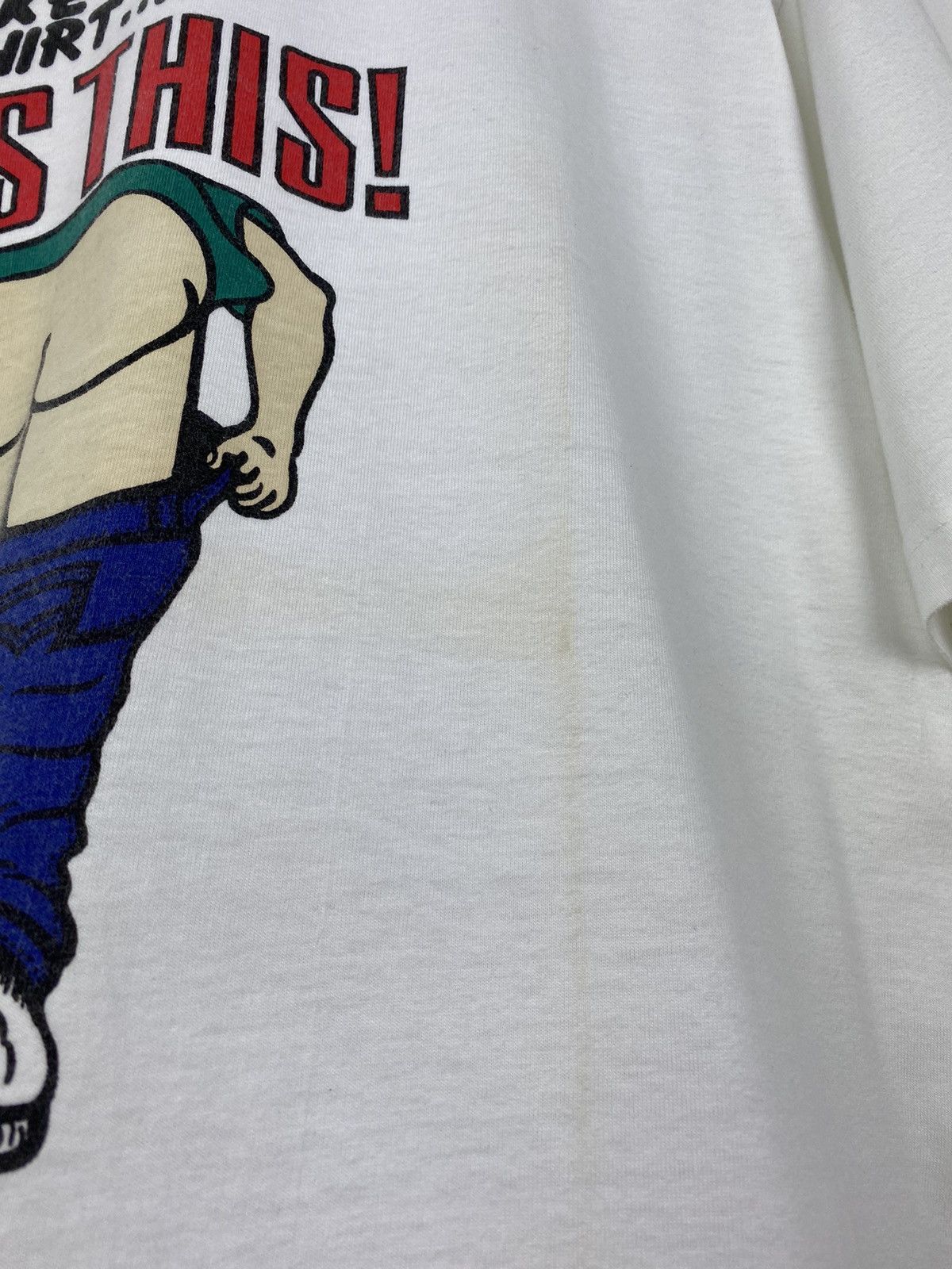 Vintage Vintage Y2K Kiss This Humor T Shirt Tee Porn Star Size US M / EU 48-50 / 2 - 3 Thumbnail
