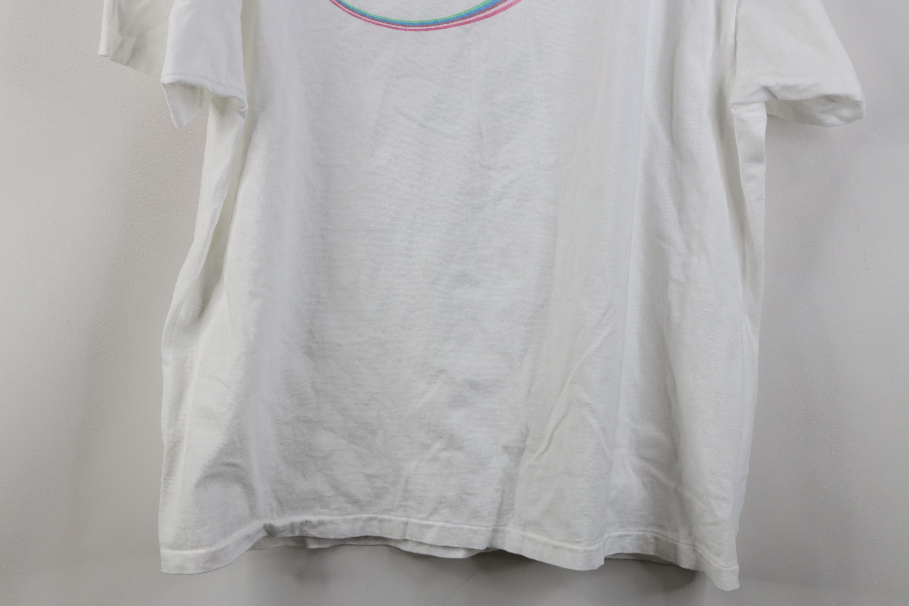 Vintage Vintage 90s Clarithromycin Short Sleeve T-Shirt White USA Size US XL / EU 56 / 4 - 13 Thumbnail