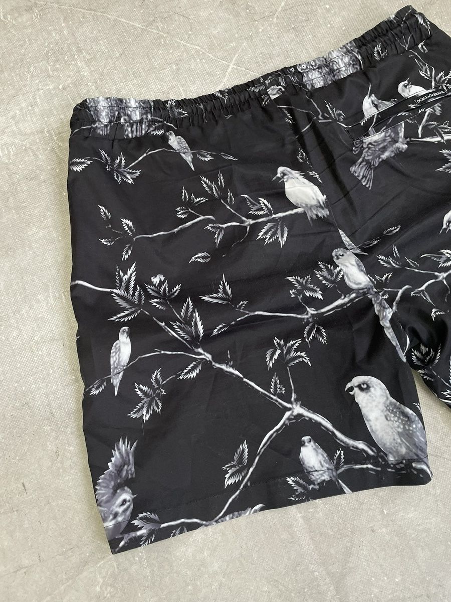 Dolce & Gabbana Dolce Gabbana swim Shorts over Printed baroque Size US 35 - 13 Thumbnail