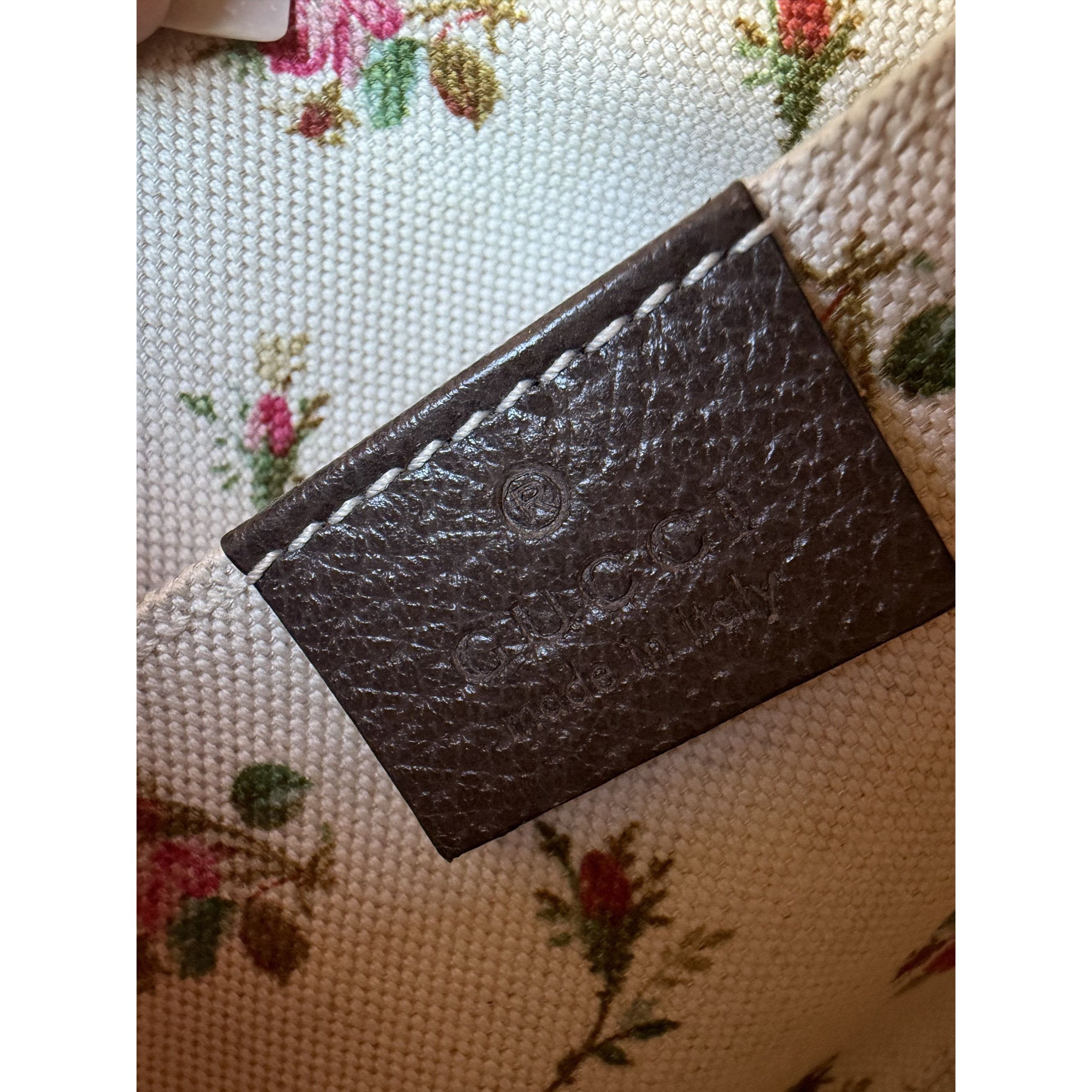 Gucci Gucci Neo Vintage Ophidia GG Supreme Canvas Crossbody Bag Wi Size ONE SIZE - 5 Thumbnail
