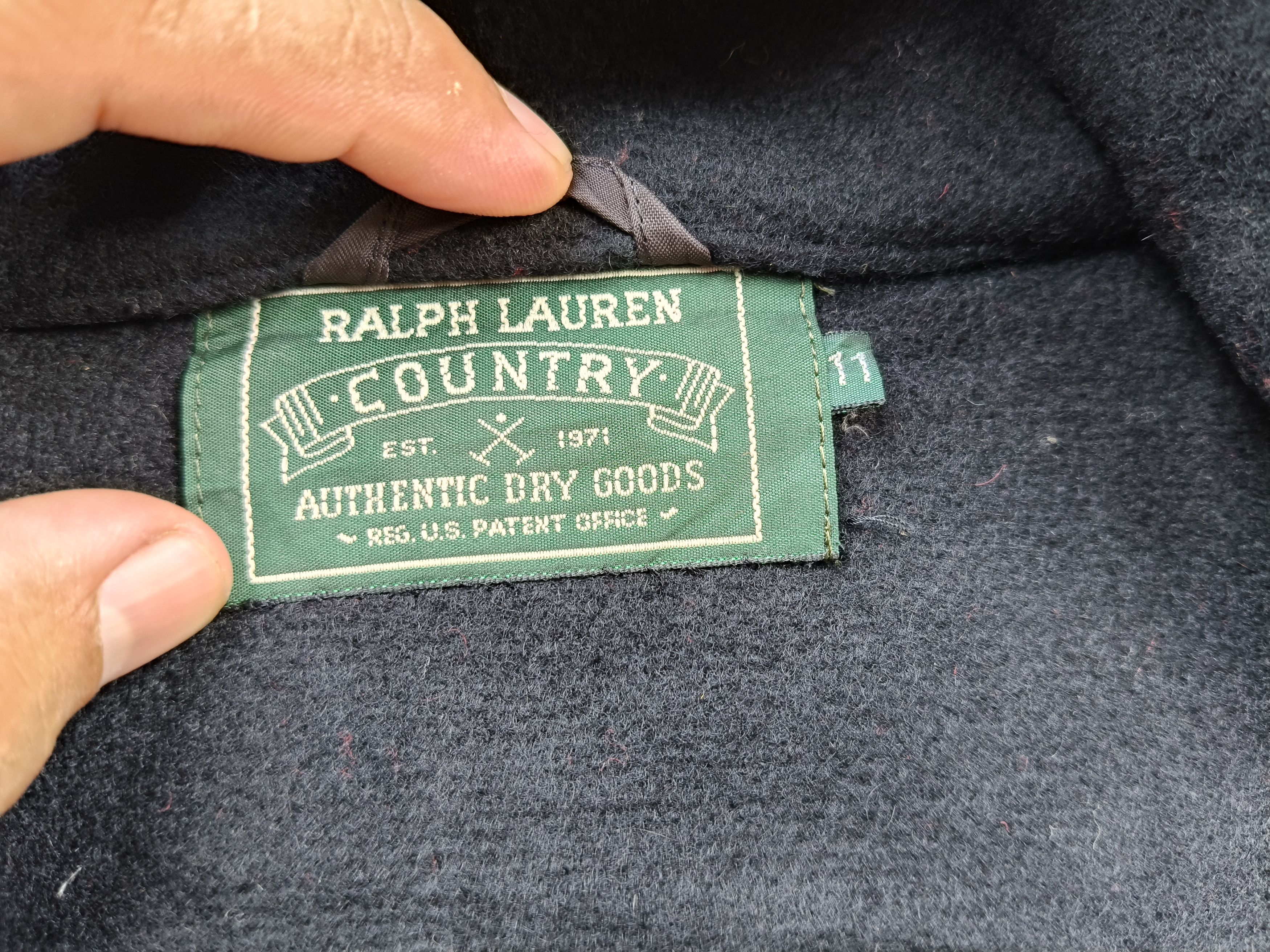 Ralph Lauren Vintage RALPH LAUREN COUNTY Red Line Wool Jacket Size US M / EU 48-50 / 2 - 11 Thumbnail