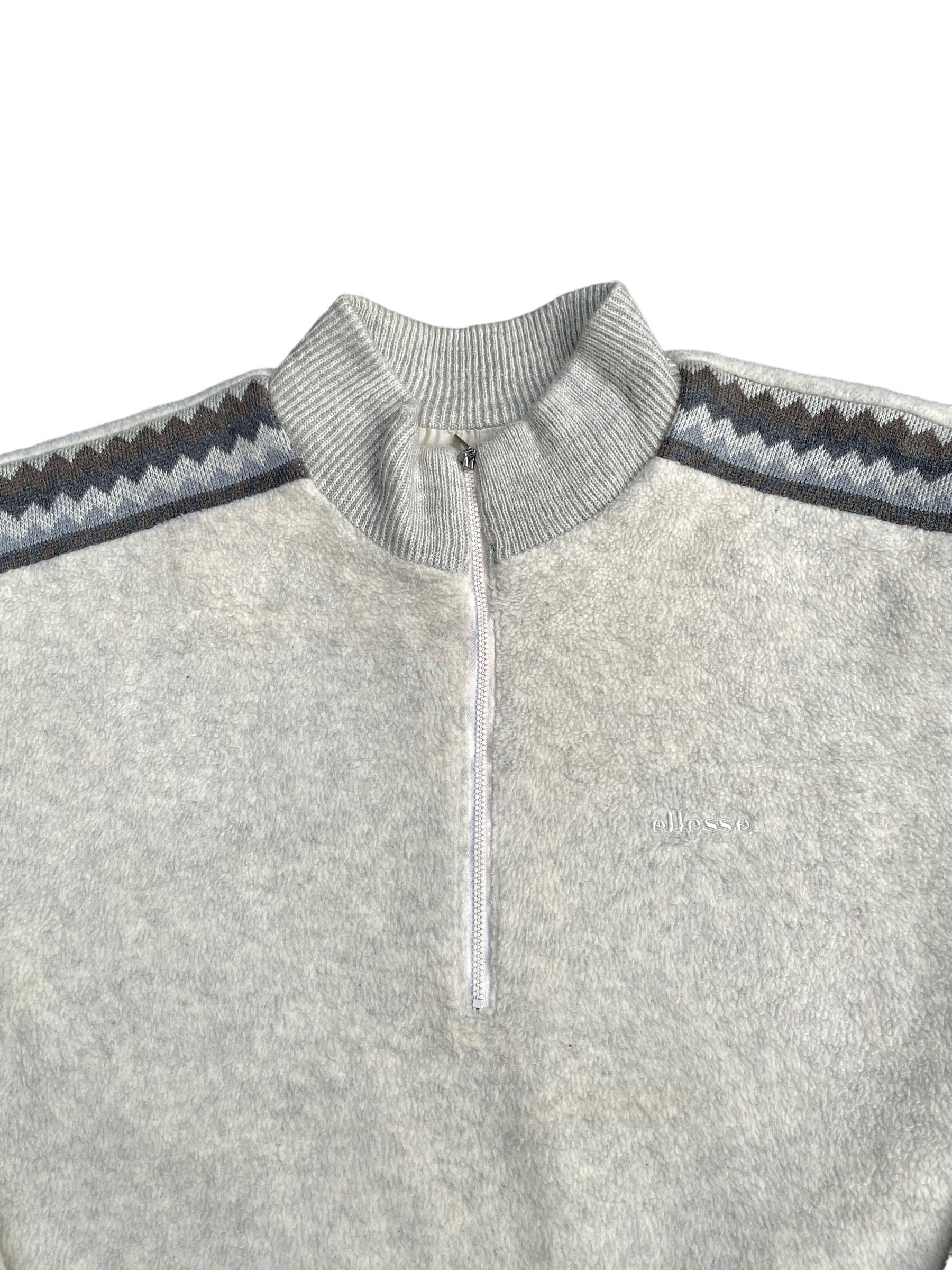 Designer Vintage Ellesse Golf Fleece Size US L / EU 52-54 / 3 - 7 Thumbnail