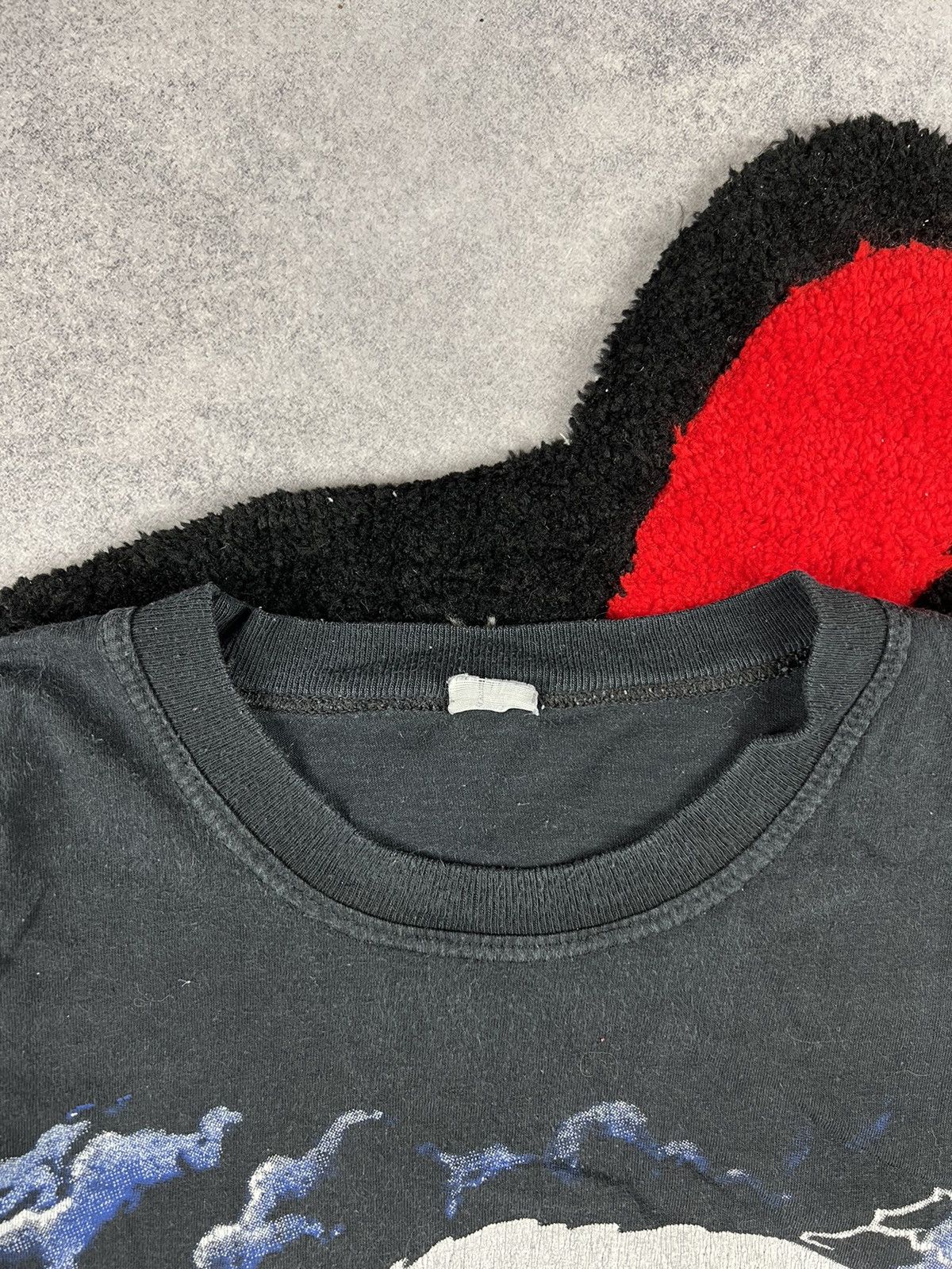 Other Vintage American Thunder Eagle USA Faded Distressed Y2K Tee Size US XL / EU 56 / 4 - 5 Thumbnail