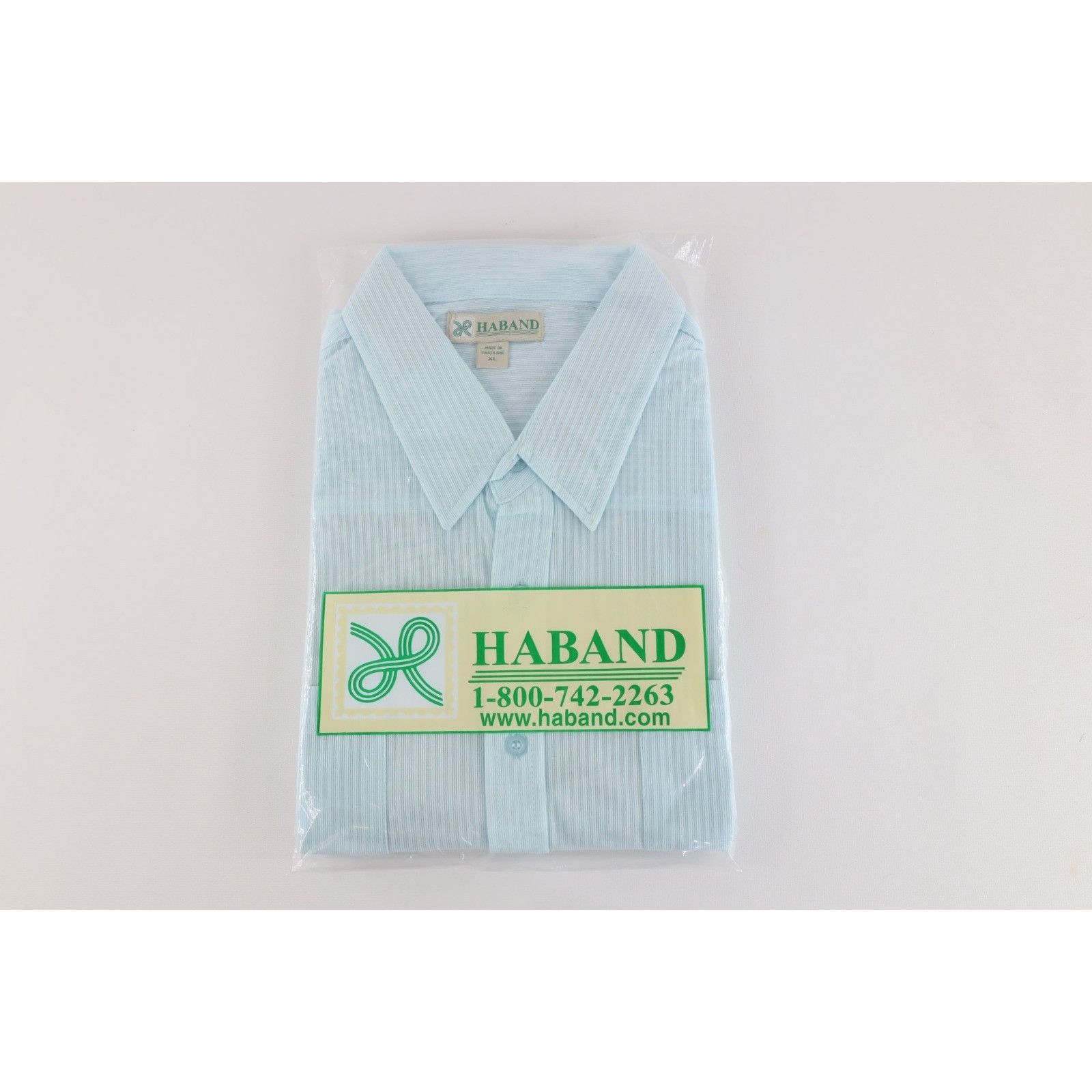 Vintage Deadstock Vintage 90s Streetwear Striped Knit Button Shirt Size US XL / EU 56 / 4 - 1 Thumbnail