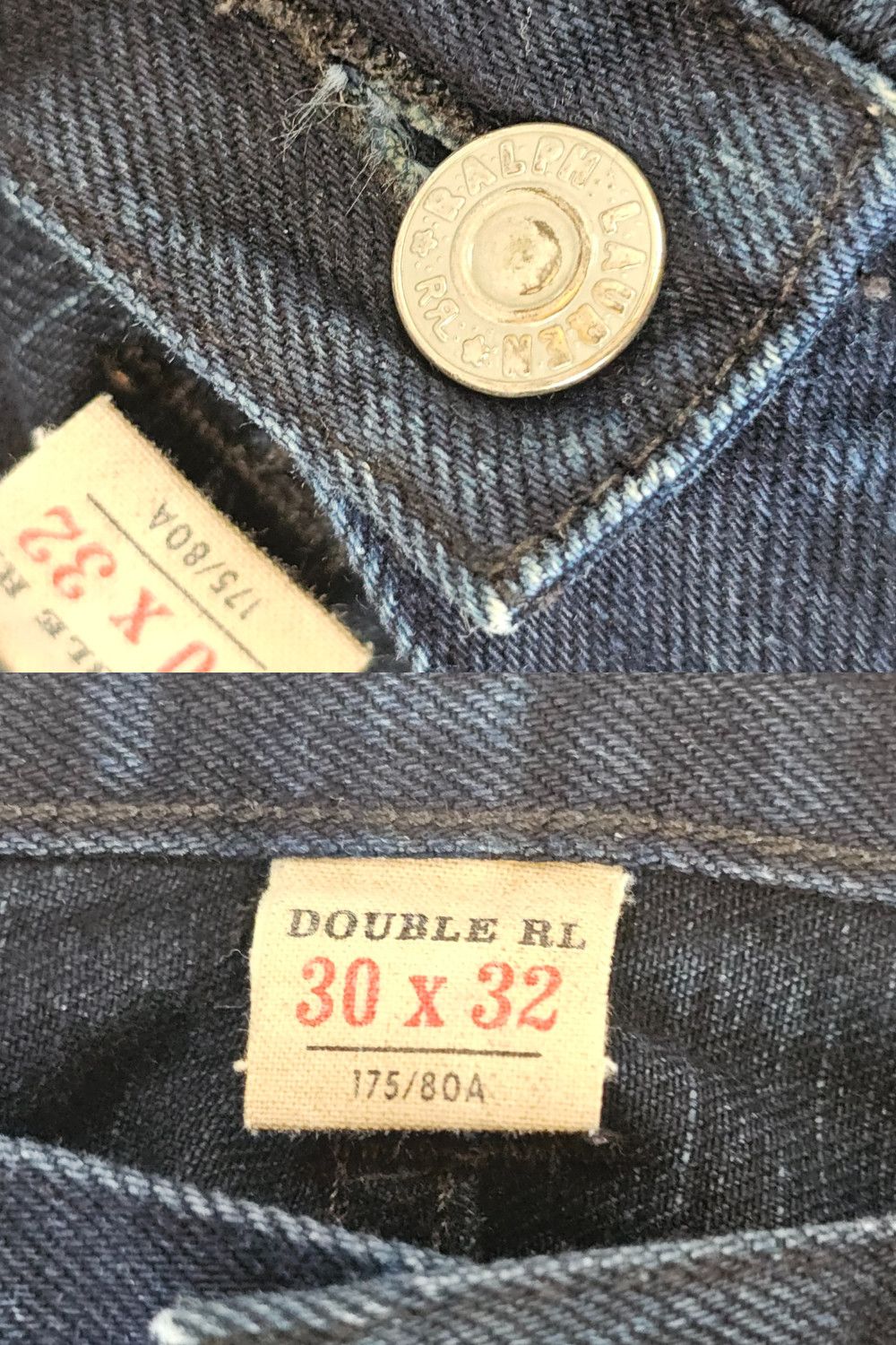 RRL Ralph Lauren Double RL (RRL) – Japan Woven Selvedge Denim - Made in USA Size US 30 / EU 46 - 14 Thumbnail