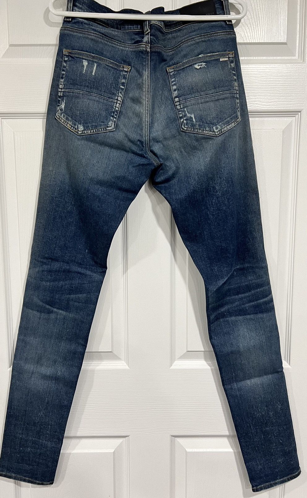 Amiri Amiri Trasher Jeans Size US 31 - 2 Thumbnail