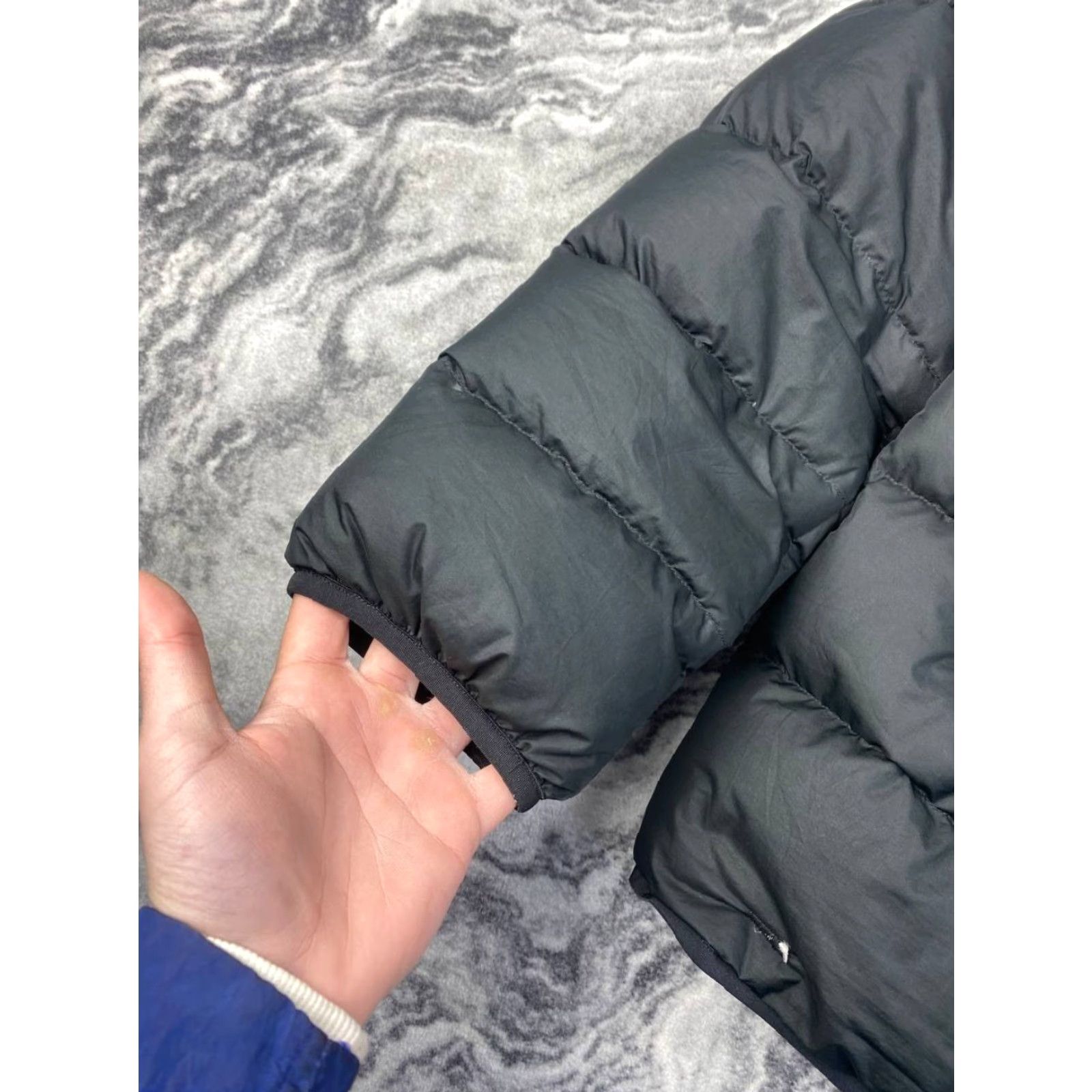 Nike Nike Windrunner Lightweight Duck Down Filled Puffer Jacket Men L Black Size US L / EU 52-54 / 3 - 5 Thumbnail